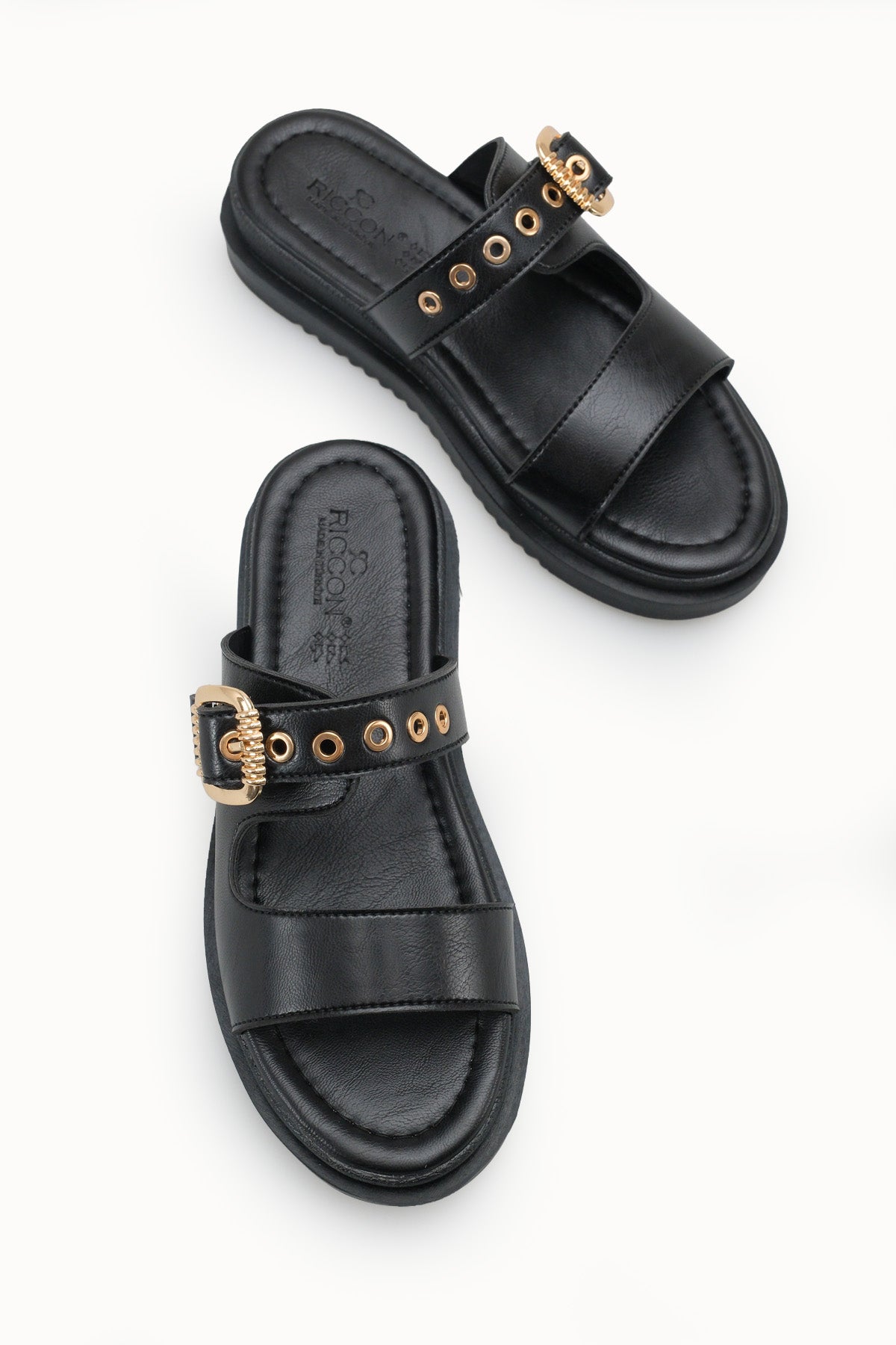 Riccon Kadın Terlik 00120405 Siyah