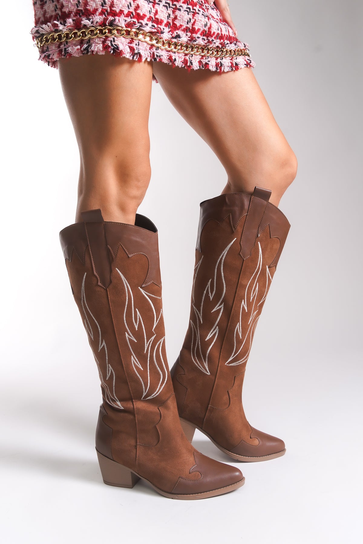 Riccon Thasyril Kadın Western Çizme 001250201