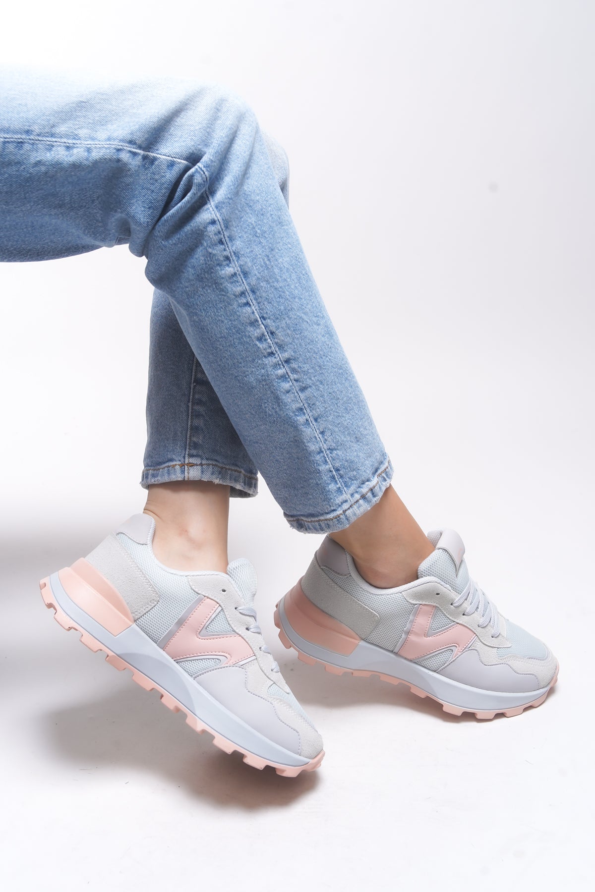 Riccon Rosatora Kadın Sneaker 001210