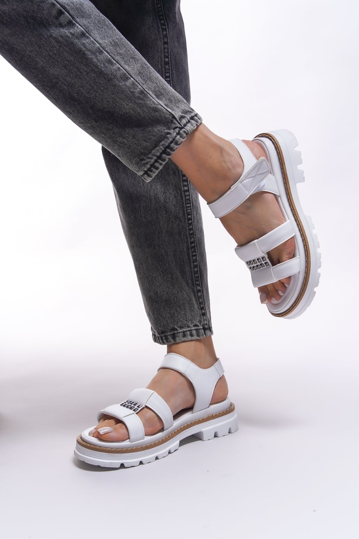 Riccon Derduhn Kadın Sandalet 0012715