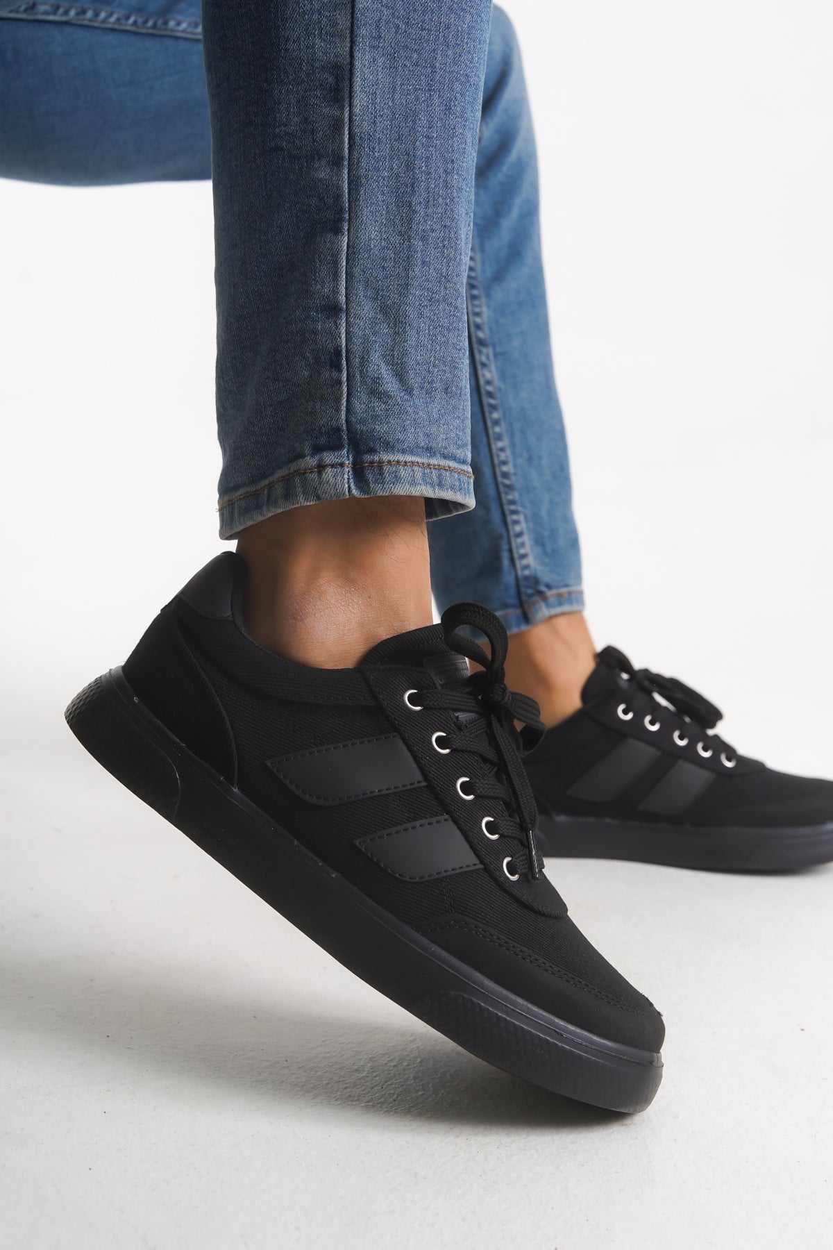Riccon Gaentrine Erkek Sneaker 00122690 Siyah