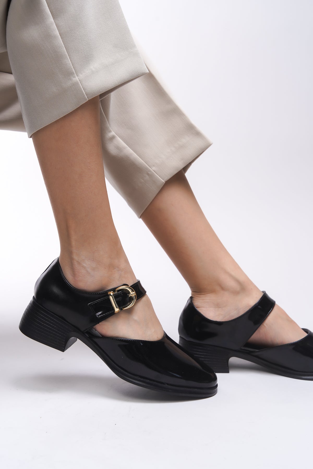 Riccon Saeldyl Kadın Klasik Topuklu Ayakkabı 0012300