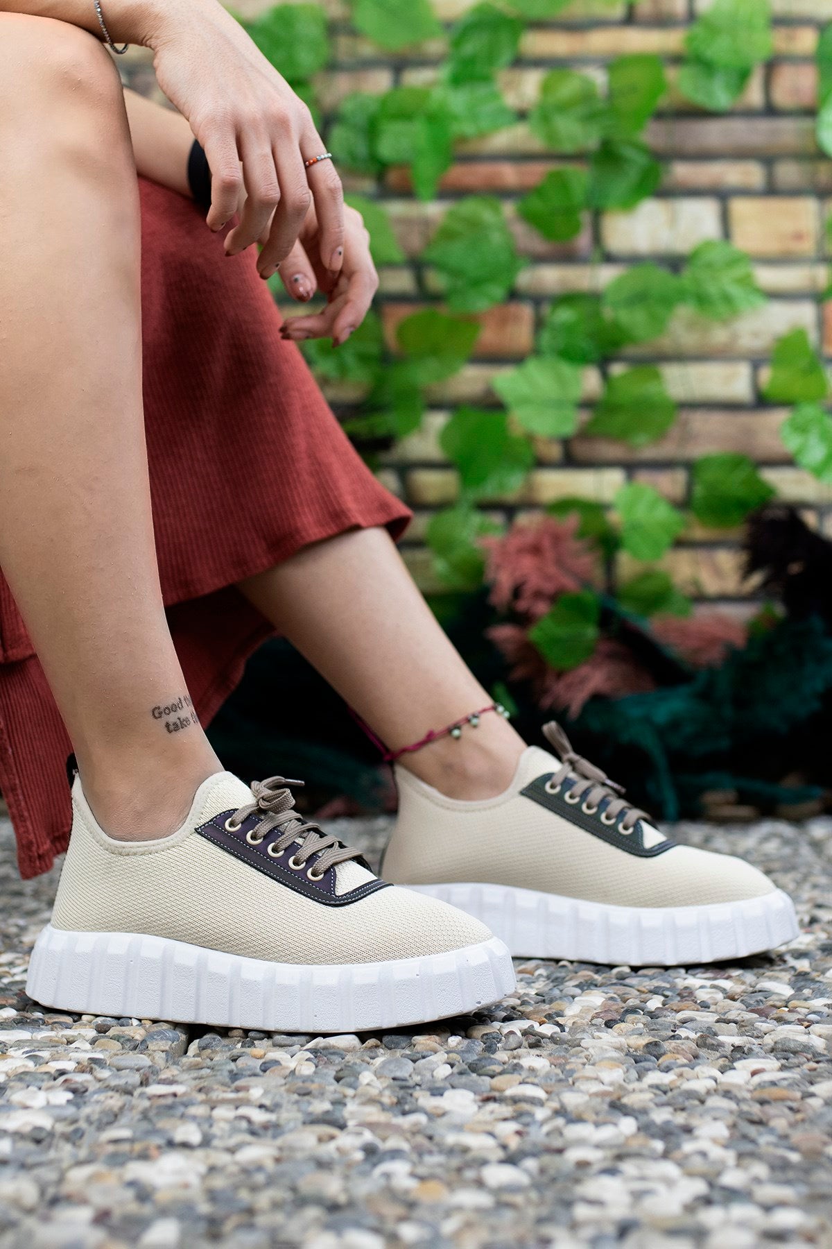 Riccon Kadın Sneaker 0012113