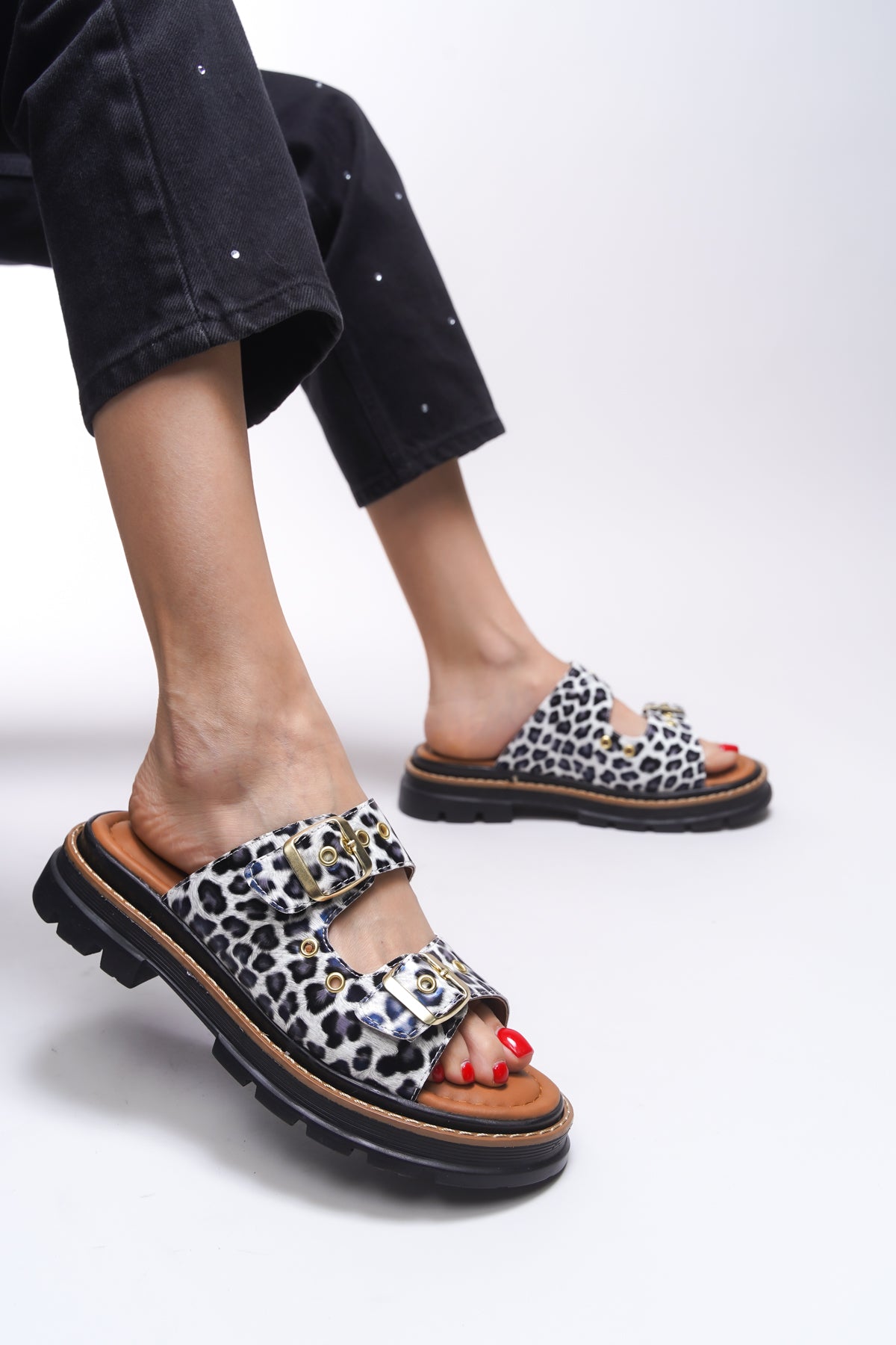 Riccon Tamrithe Kadın Terlik 0012100