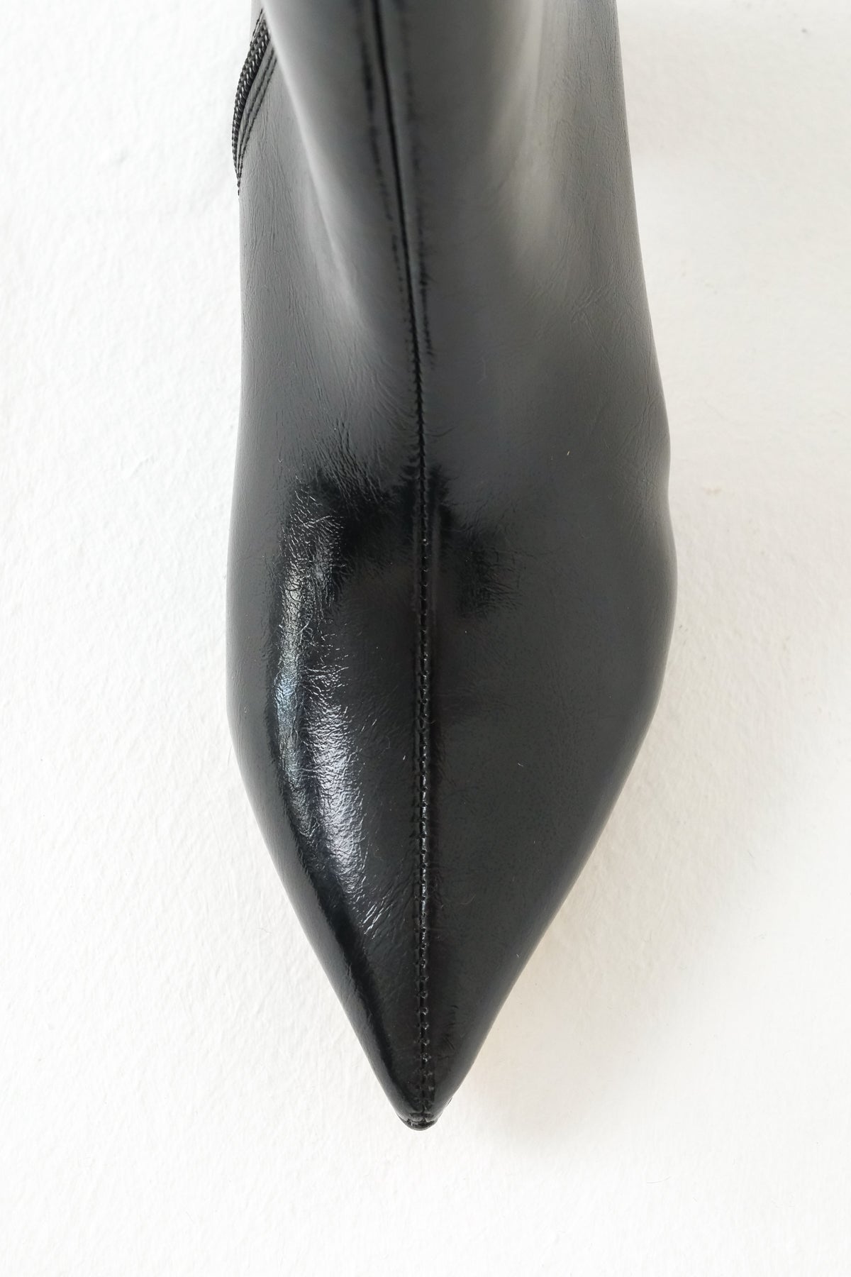 Riccon Takılıp Çıkarılabilen Tozluk Detaylı Sivri Burunlu 2in1 Kadın Çizme Bot