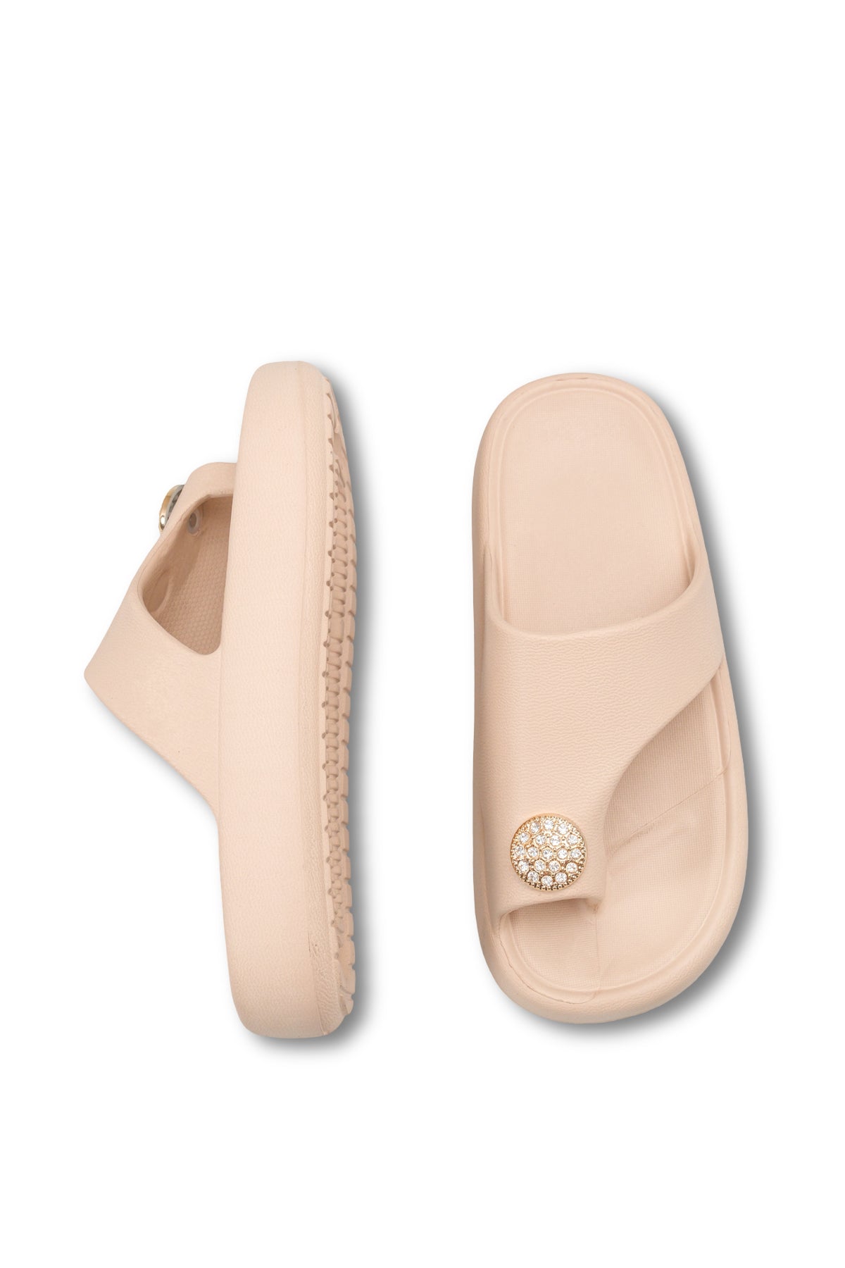 Riccon Kadın Terlik 001235 Bej