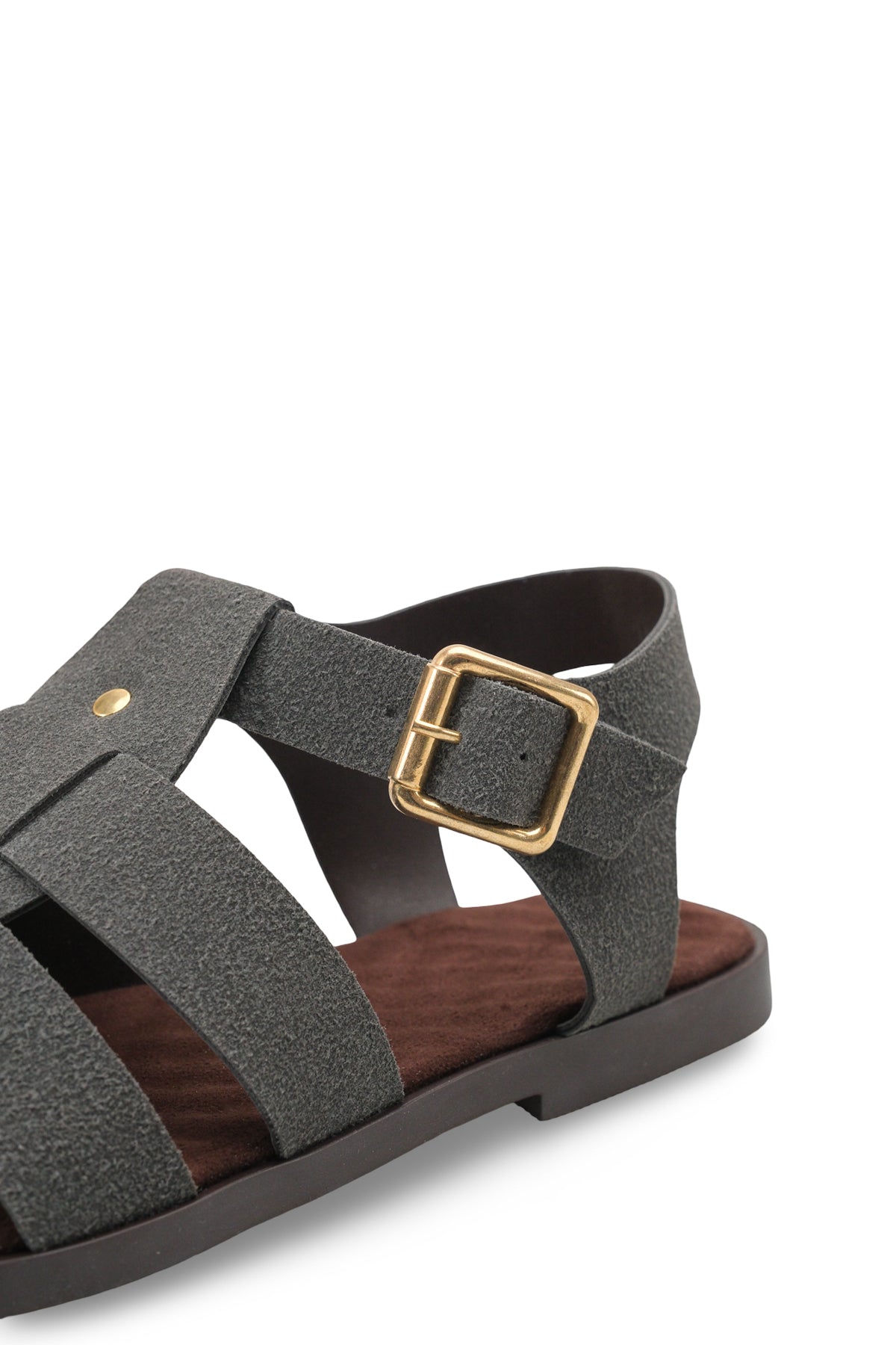 Riccon Kadın Sandalet 001211 Füme