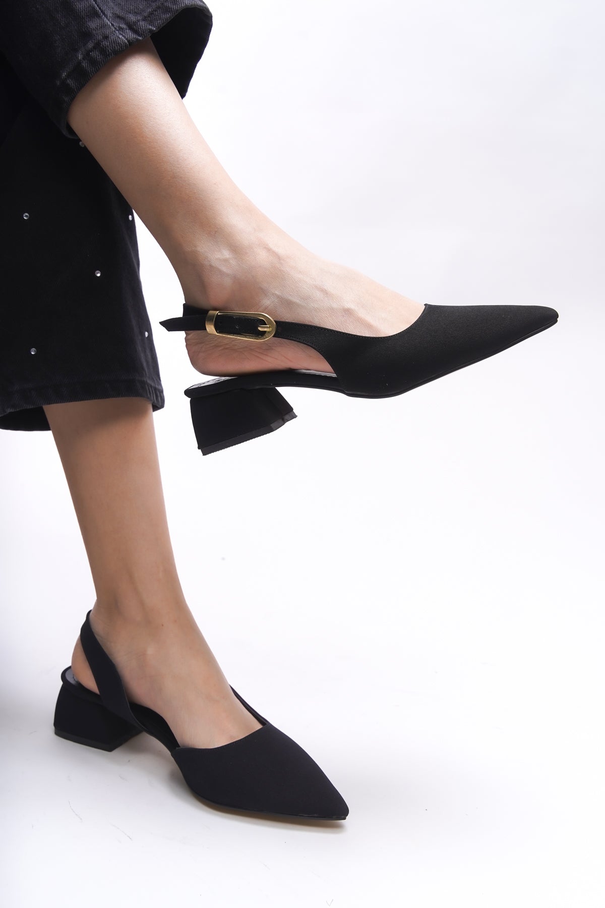 Riccon Iohsevel Kadın Topuklu Ayakkabı 0012124