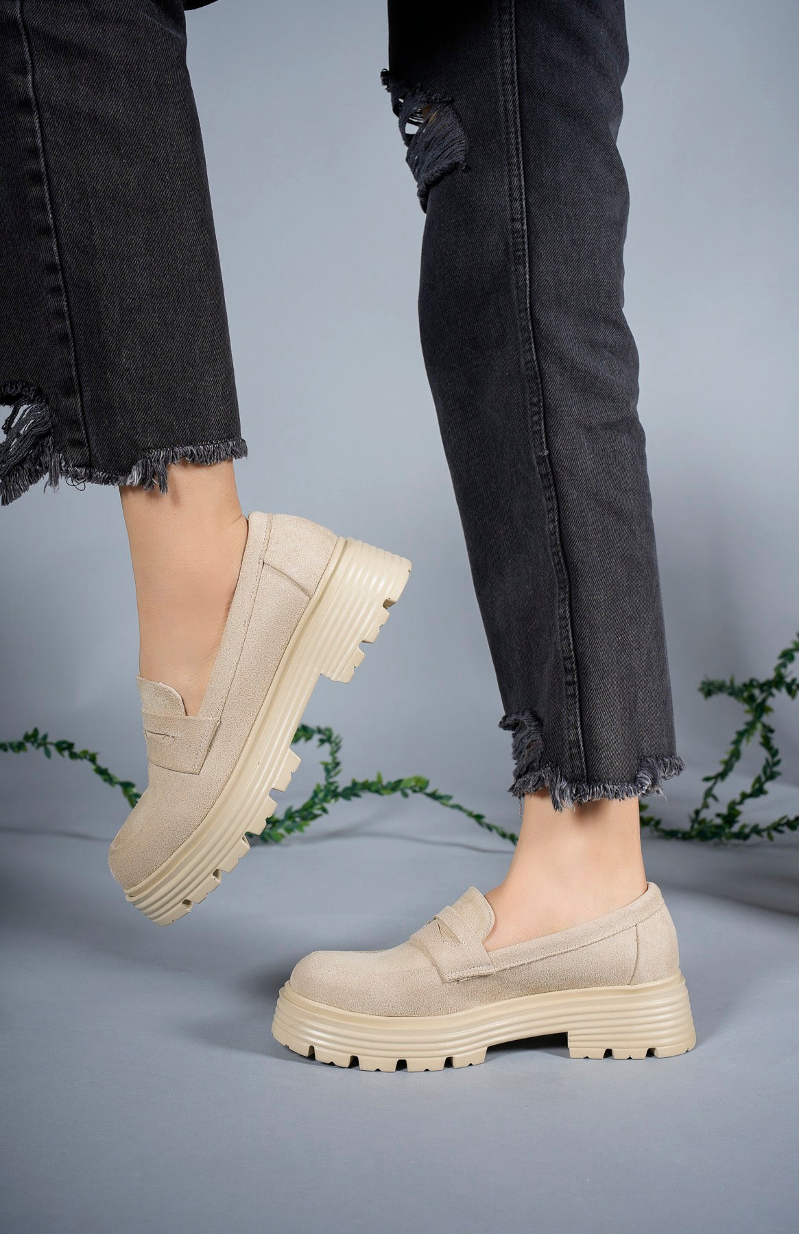 Riccon Kadın Günlük Loafer Ayakkabı 0012920