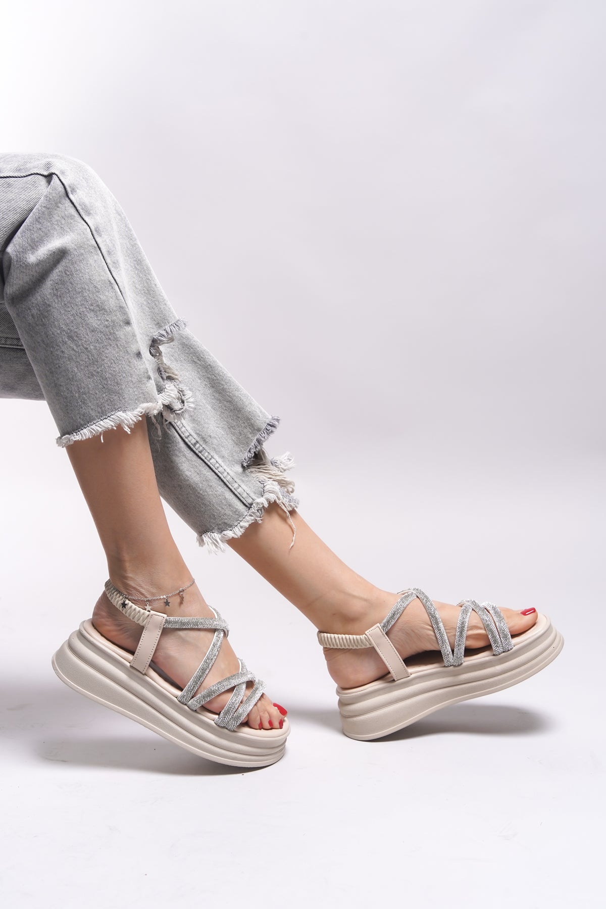 Riccon Nelnurth Kadın Sandalet 0012308