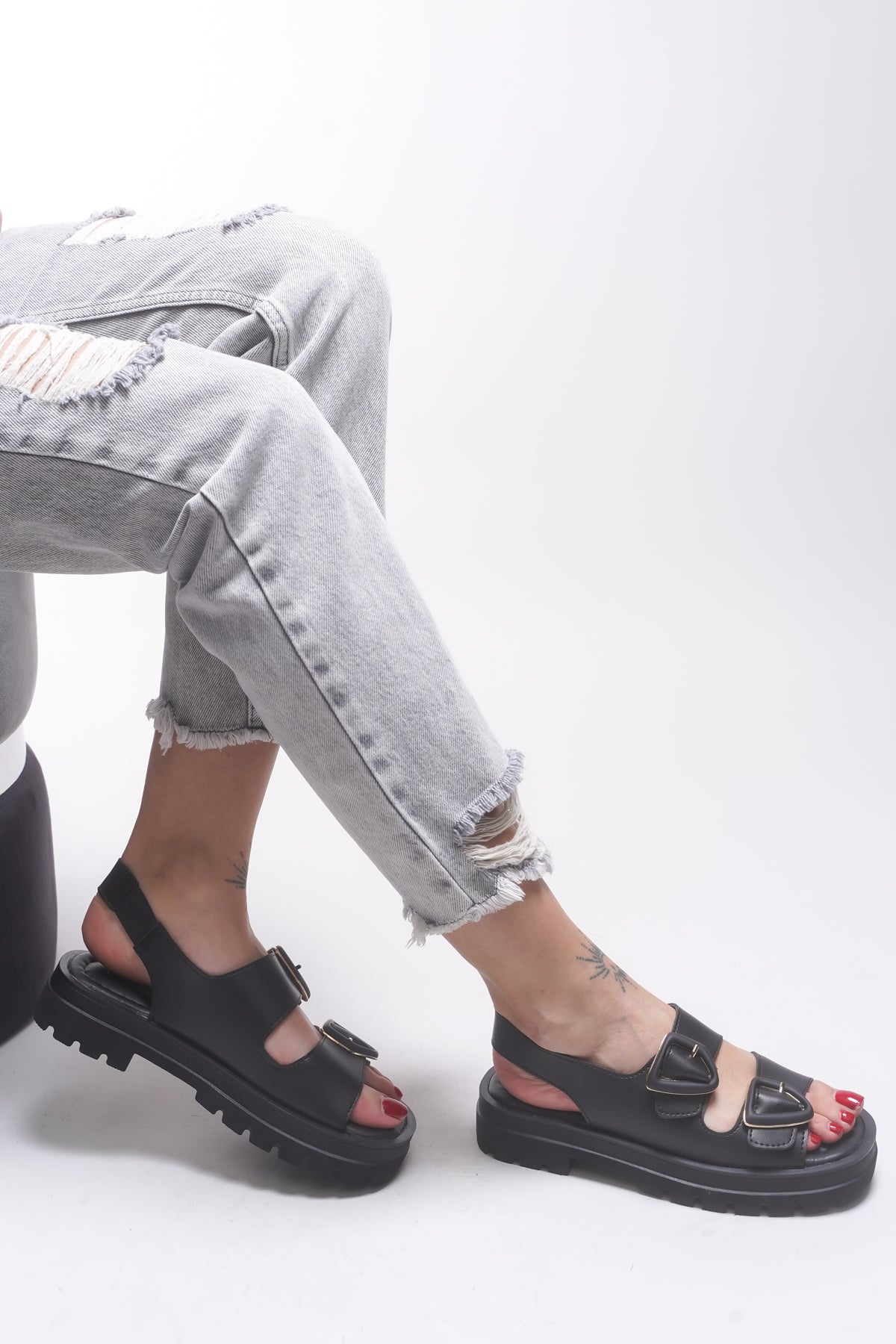 Riccon Heillarue Kadın Sandalet 0012772