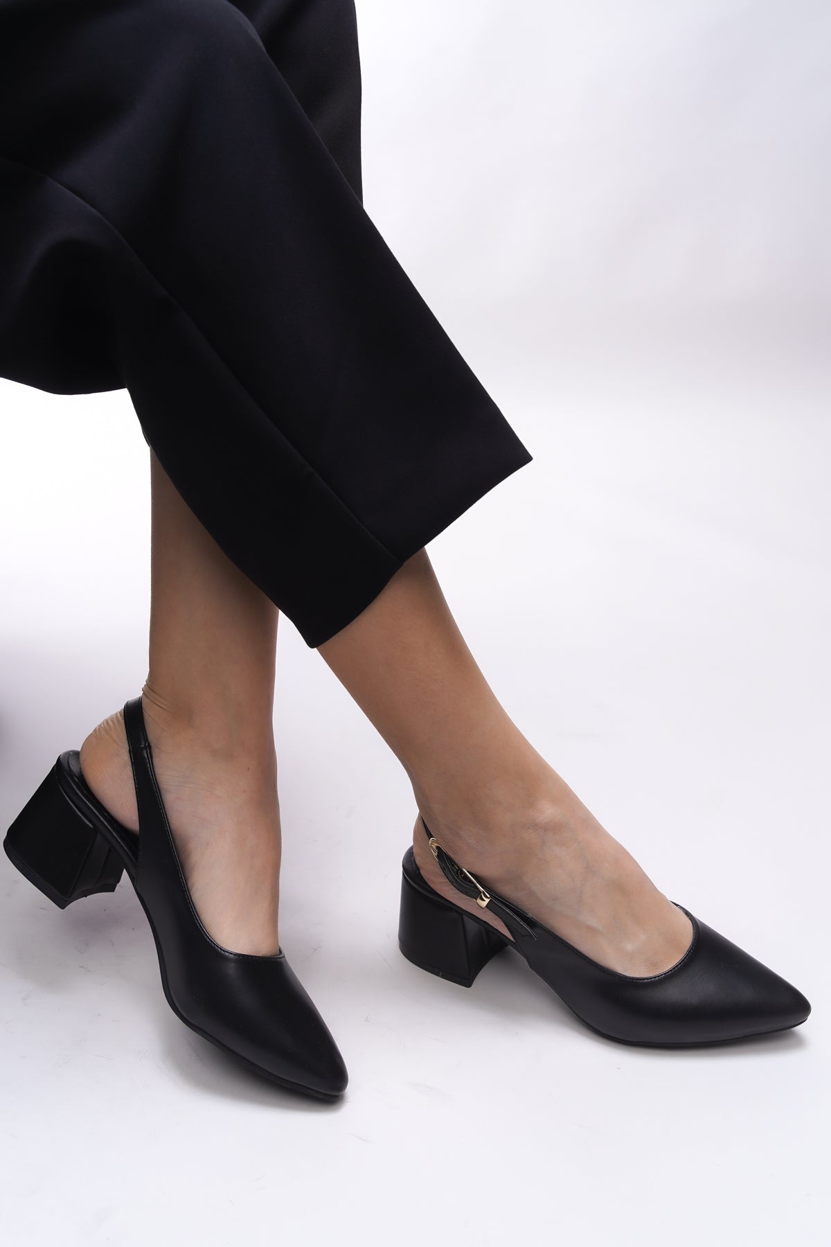 Riccon Eveltihne Kadın Topuklu Ayakkabı 0012309