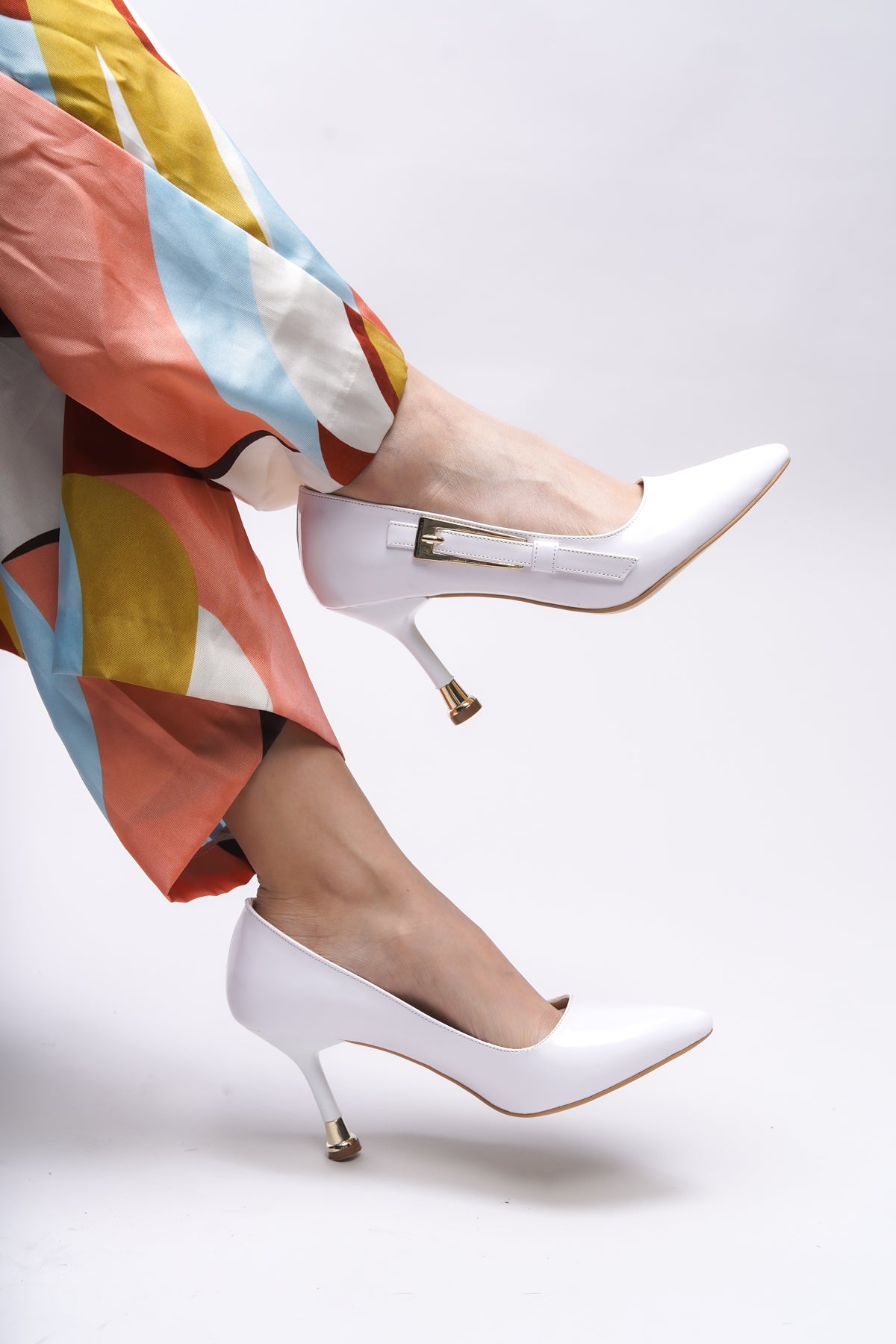 Riccon Ysathae Kadın Topuklu Ayakkabı 0012968