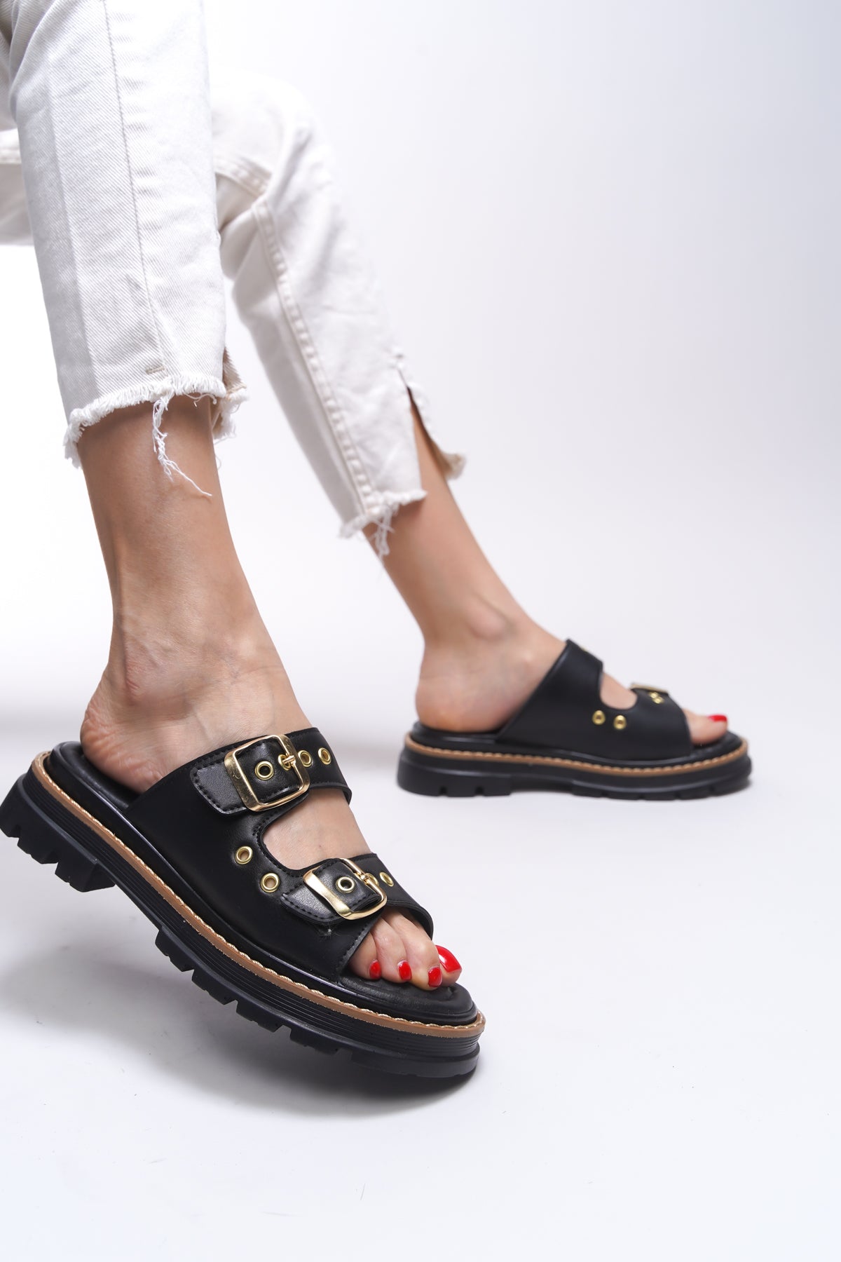 Riccon Tamrithe Kadın Terlik 0012100