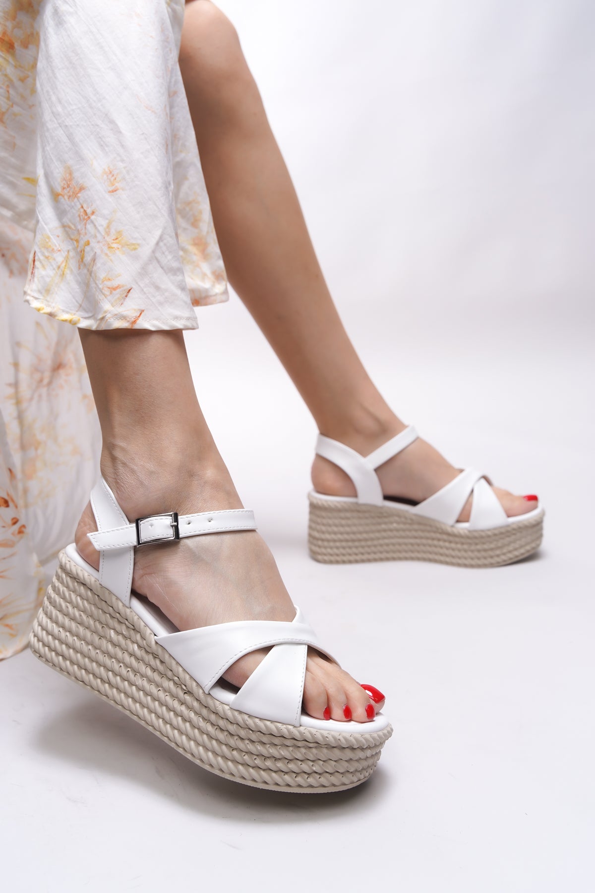 Riccon Isolyaries Kadın Sandalet 0012503