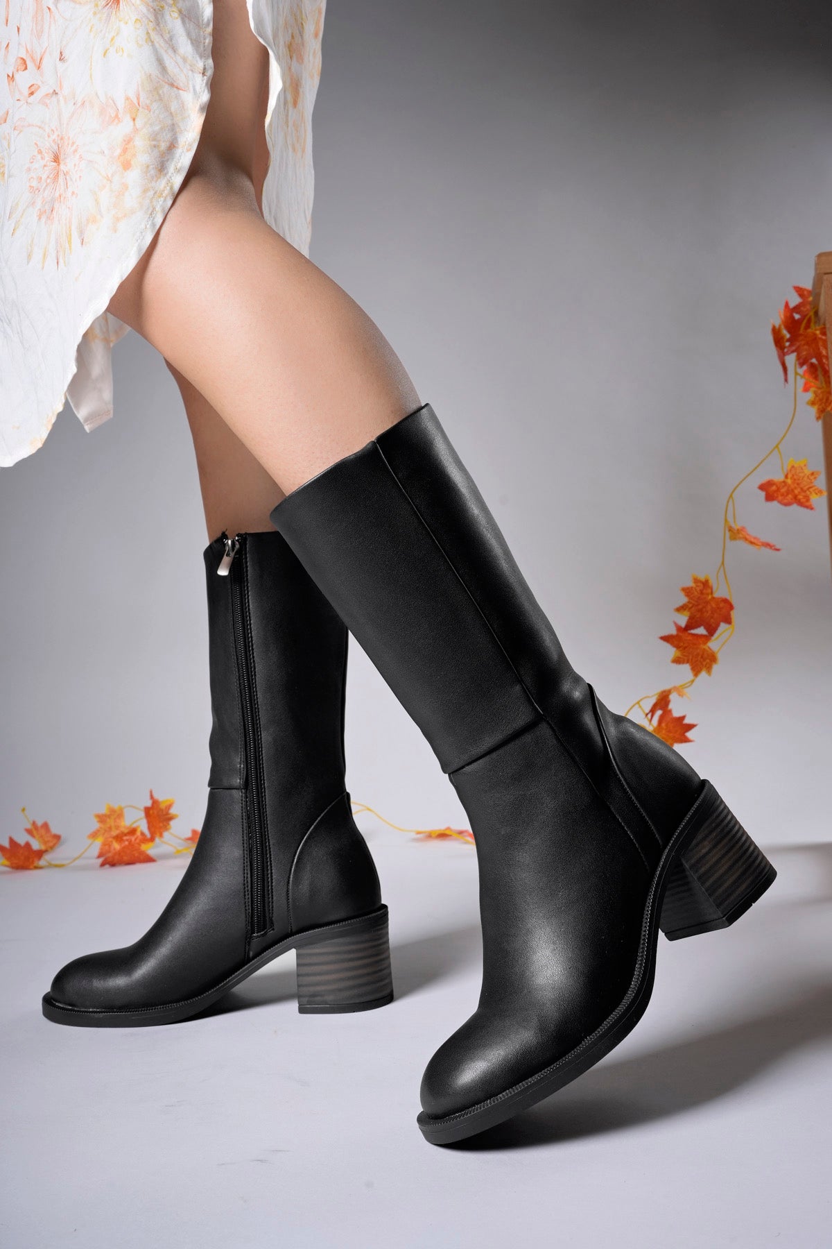 Riccon Secmodh Kadın Çizme 0012711