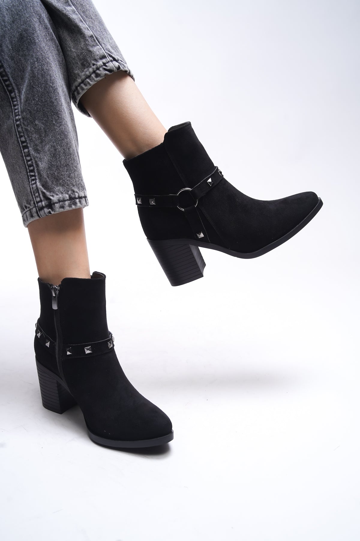 Riccon Dhirdric Kadın Topuklu Bot 00124042