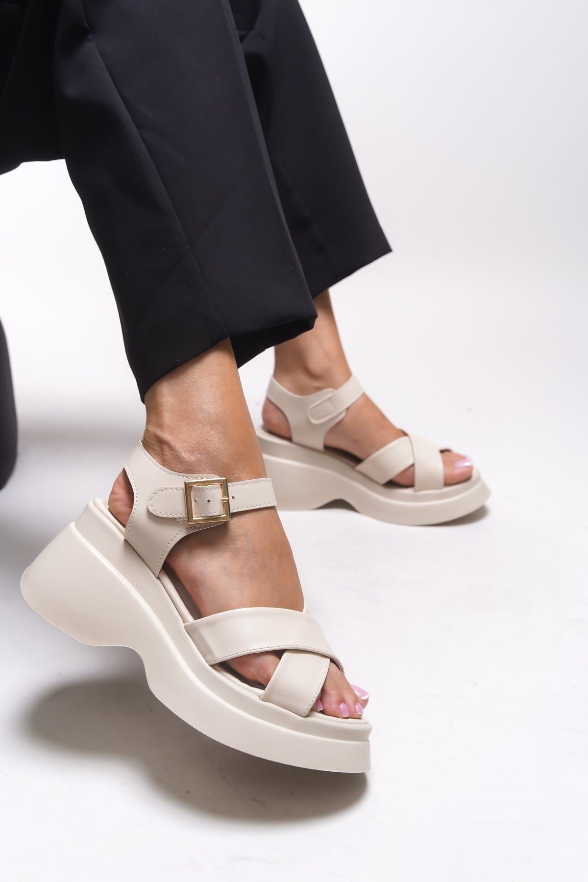 Riccon Elysthara Kadın Sandalet 00129021