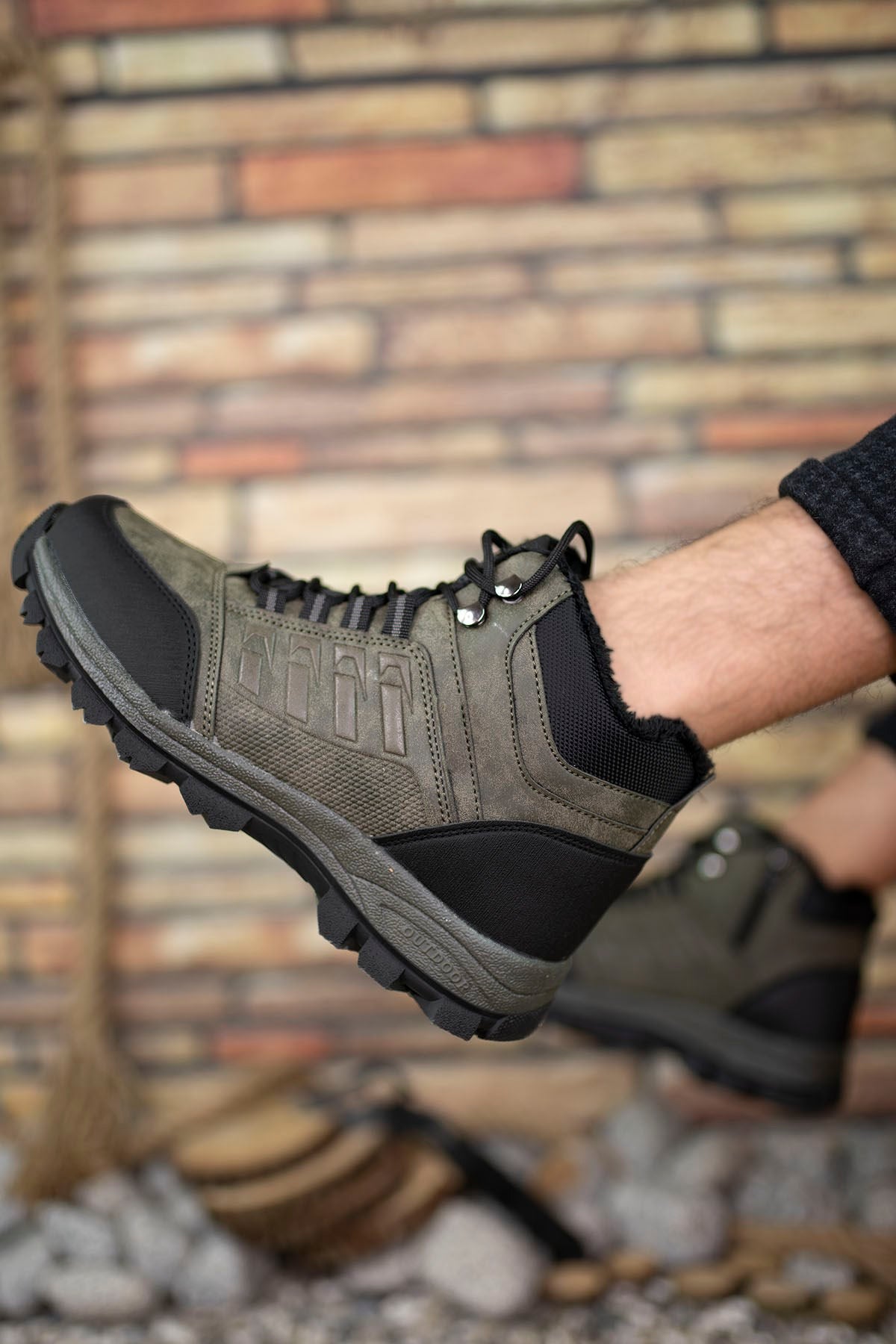 Riccon Unisex İçi Kürklü Bot 0012X6