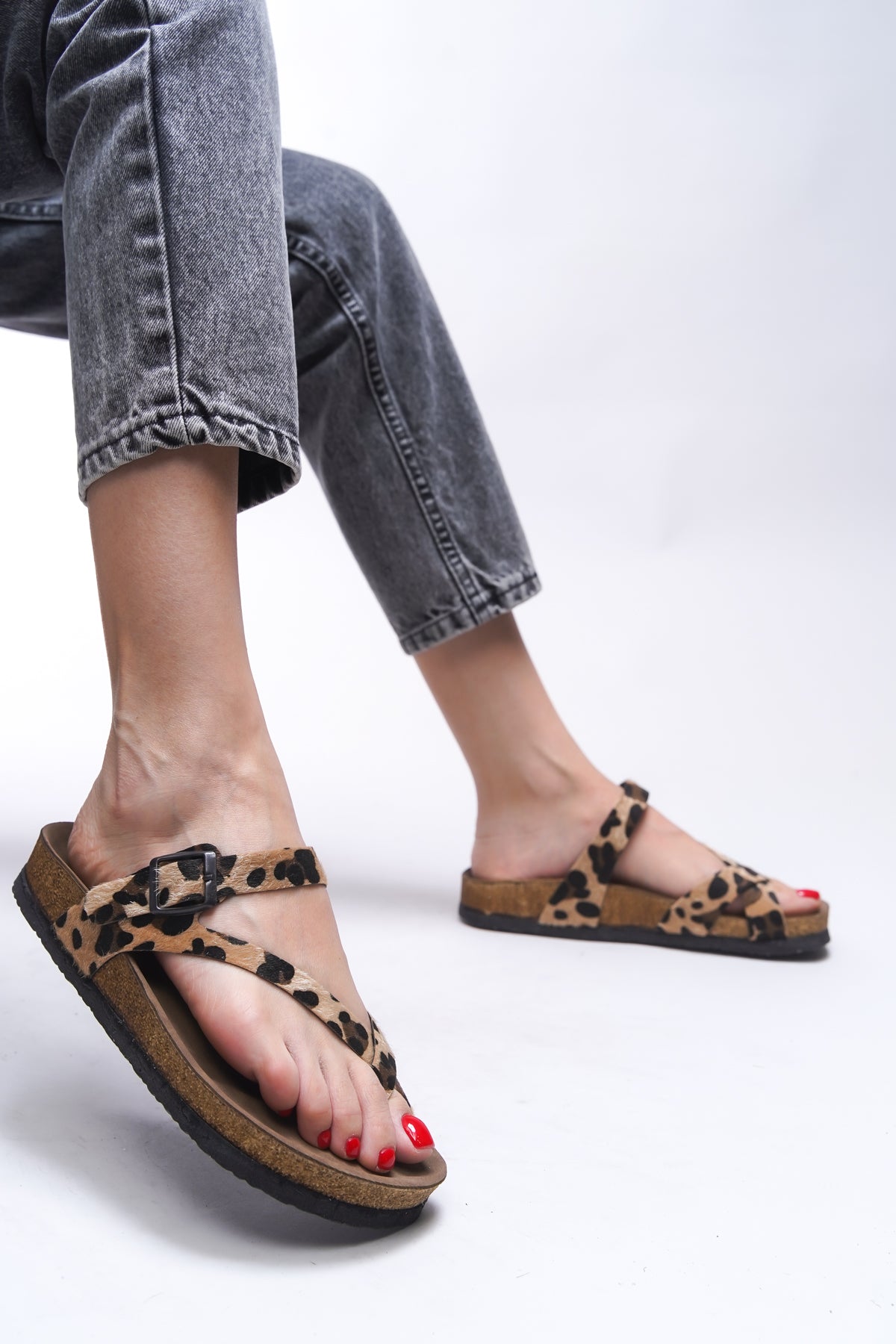 Riccon Ysemlar Kadın Parmak Arası Terlik 0012593