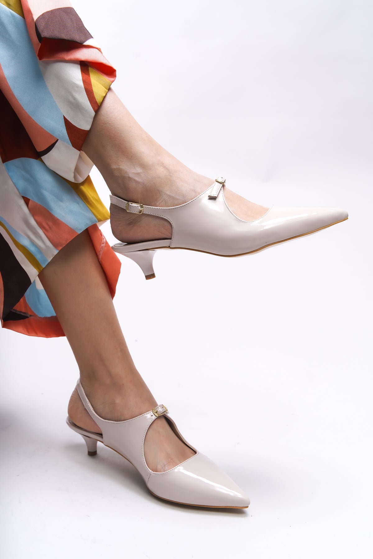 Riccon Iohthion Kadın Stiletto Topuklu Ayakkabı 001201