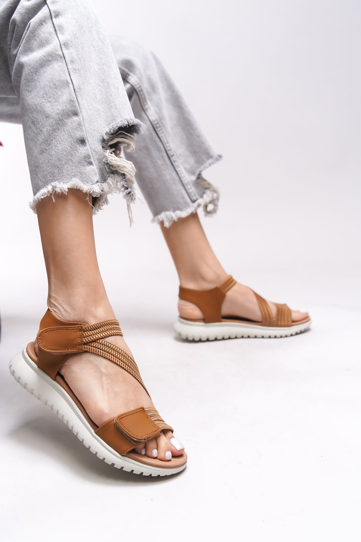 Riccon Yvnaestra Kadın Sandalet 00121002