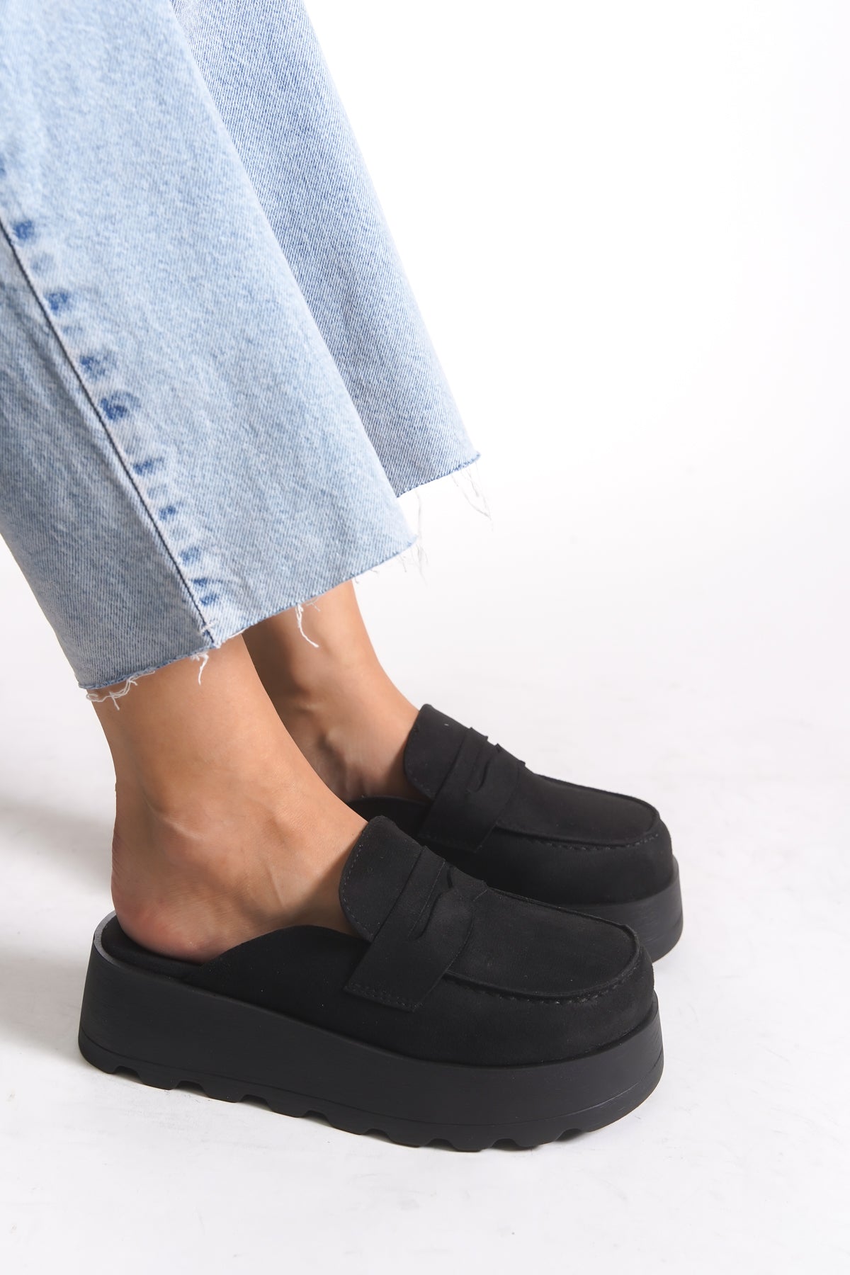 Riccon Arionelth Kadın Terlik 0012128 Siyah