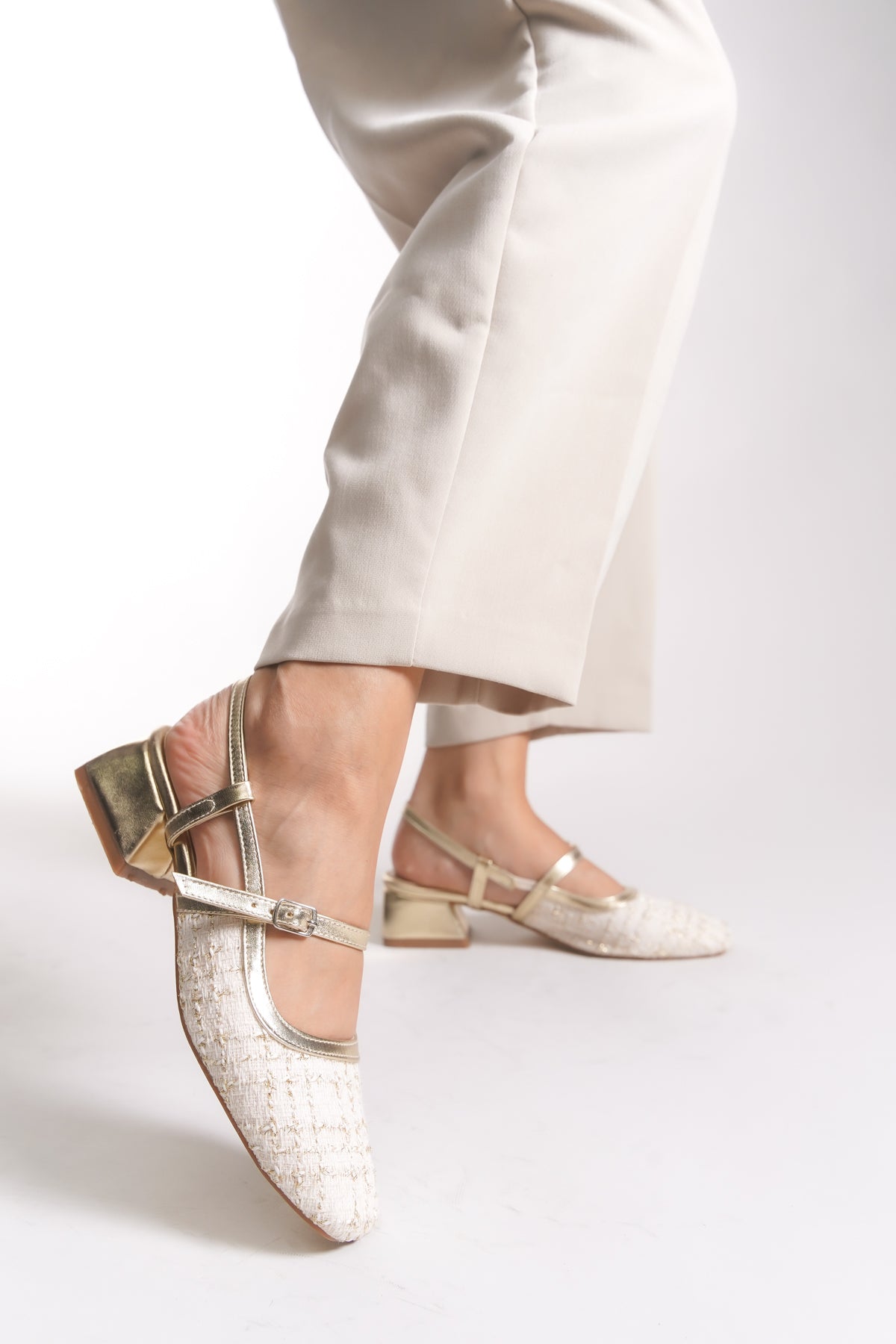 Riccon Aanlarel Kadın Topuklu Ayakkabı 0012035