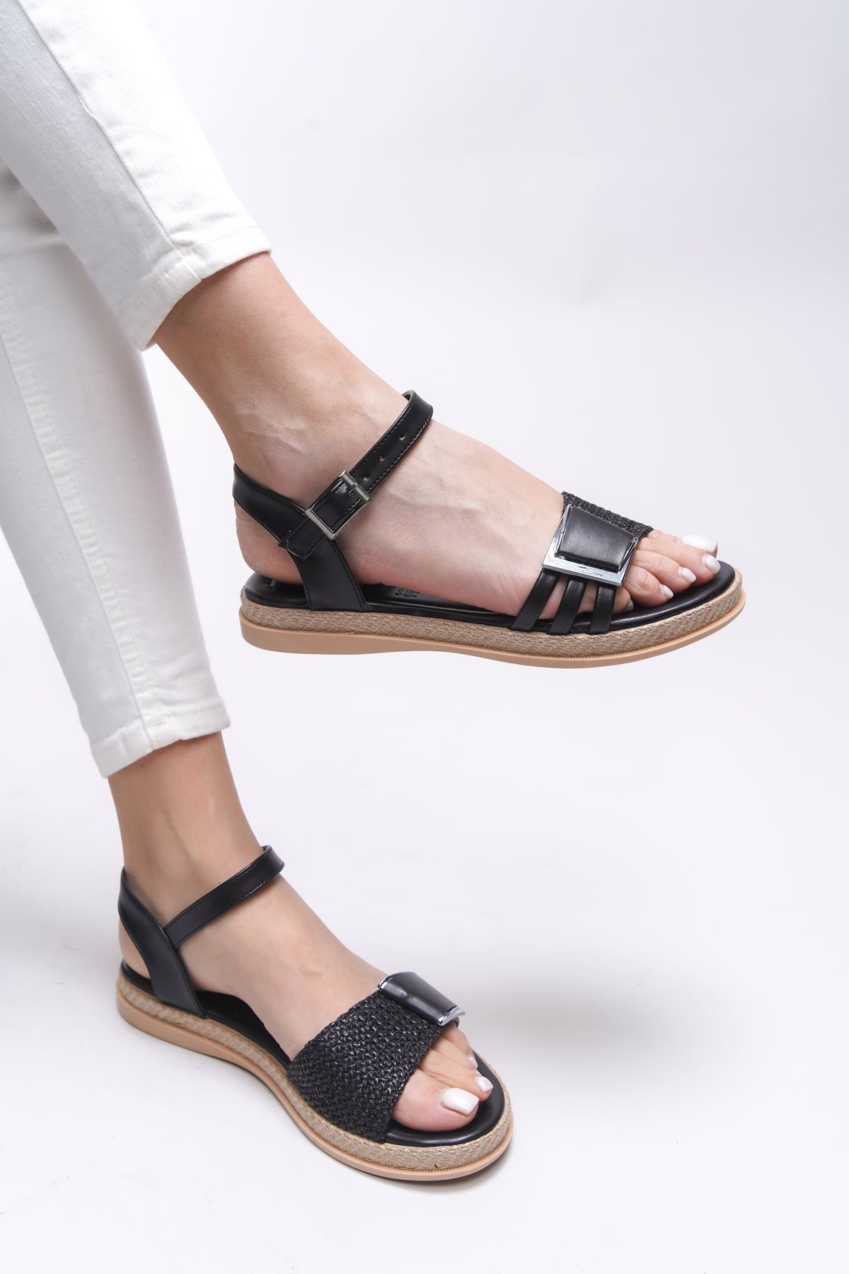 Riccon Tanaestra Kadın Sandalet 0012205