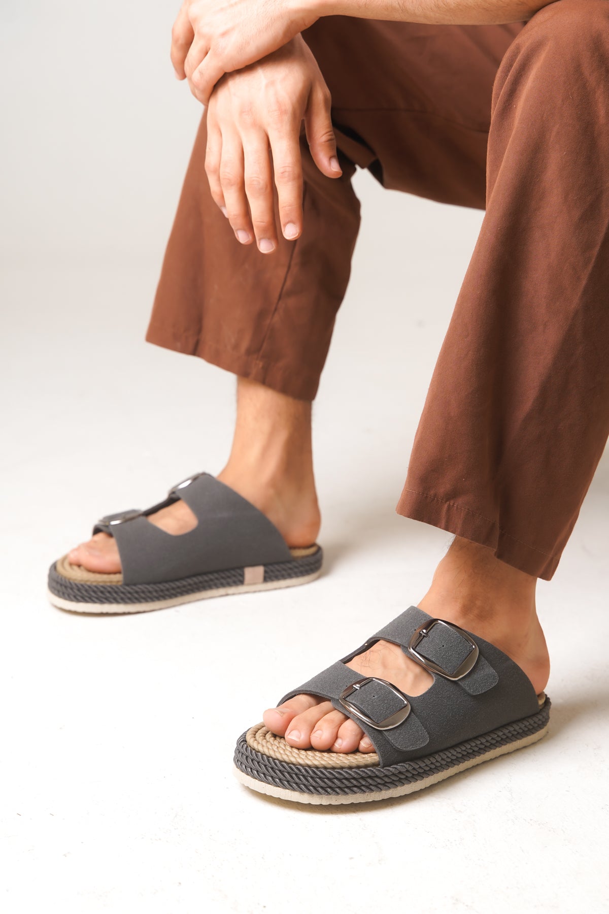 Riccon Frilthin Erkek Terlik 0012201