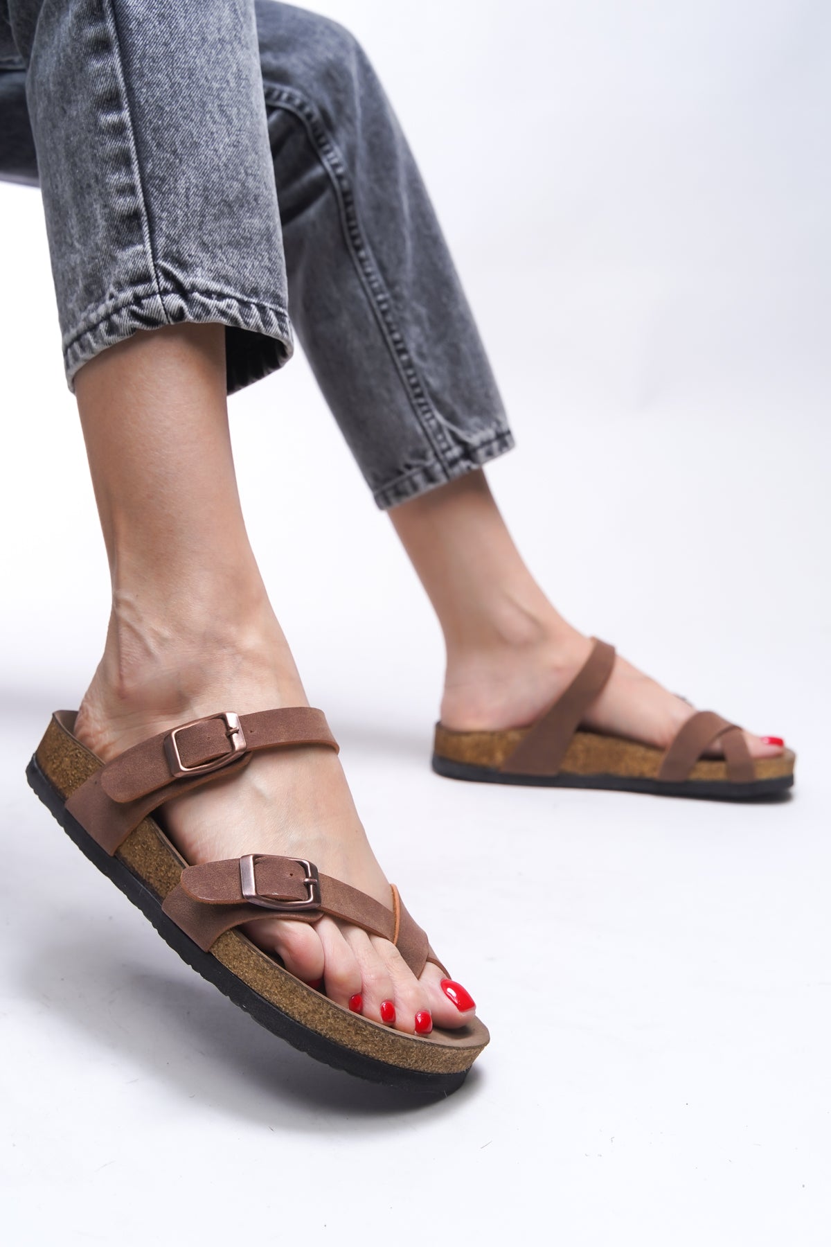 Riccon Jessinesra Kadın Parmak Arası Terlik 0012501