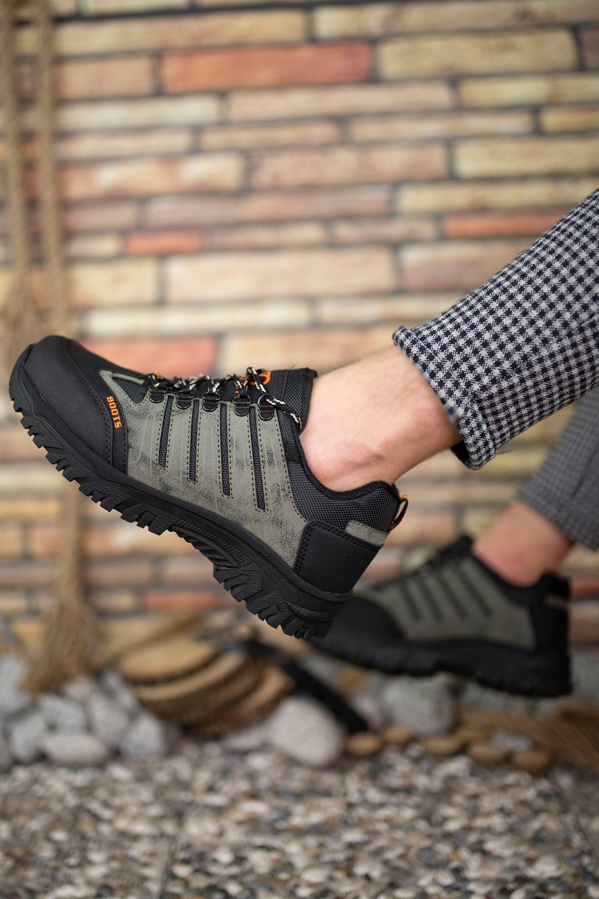 Riccon Erkek Trekking Ayakkabı 0012115