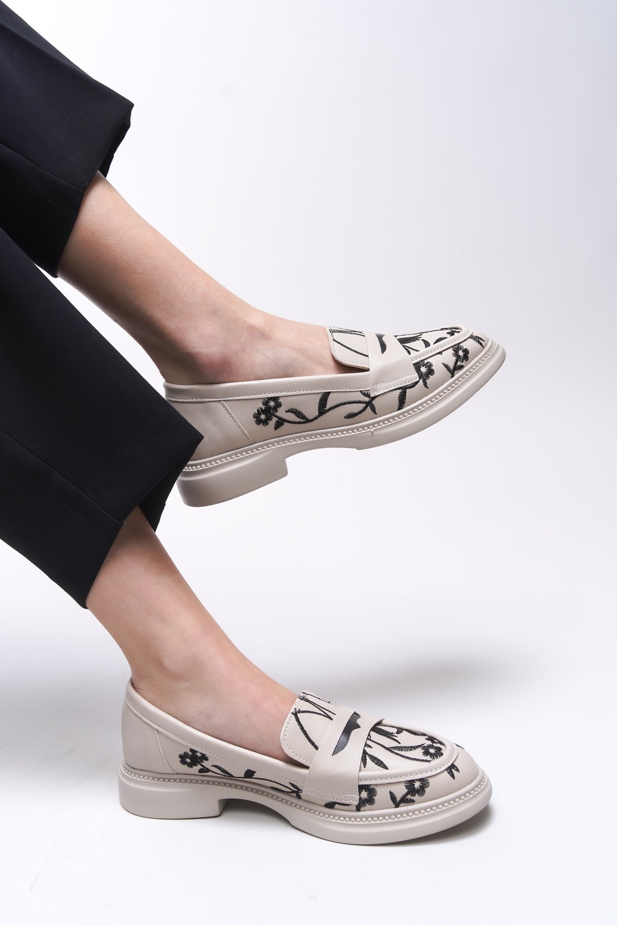 Riccon Safthaela Kadın Loafer 0012452