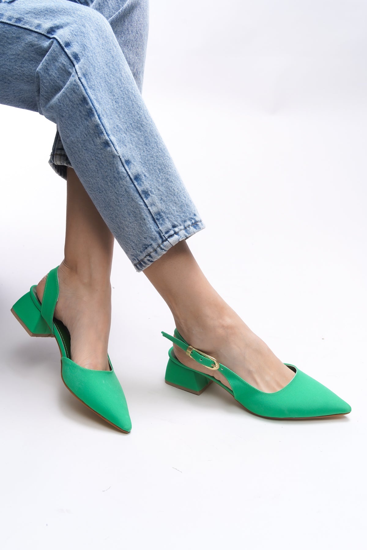 Riccon Iohsevel Kadın Topuklu Ayakkabı 0012124