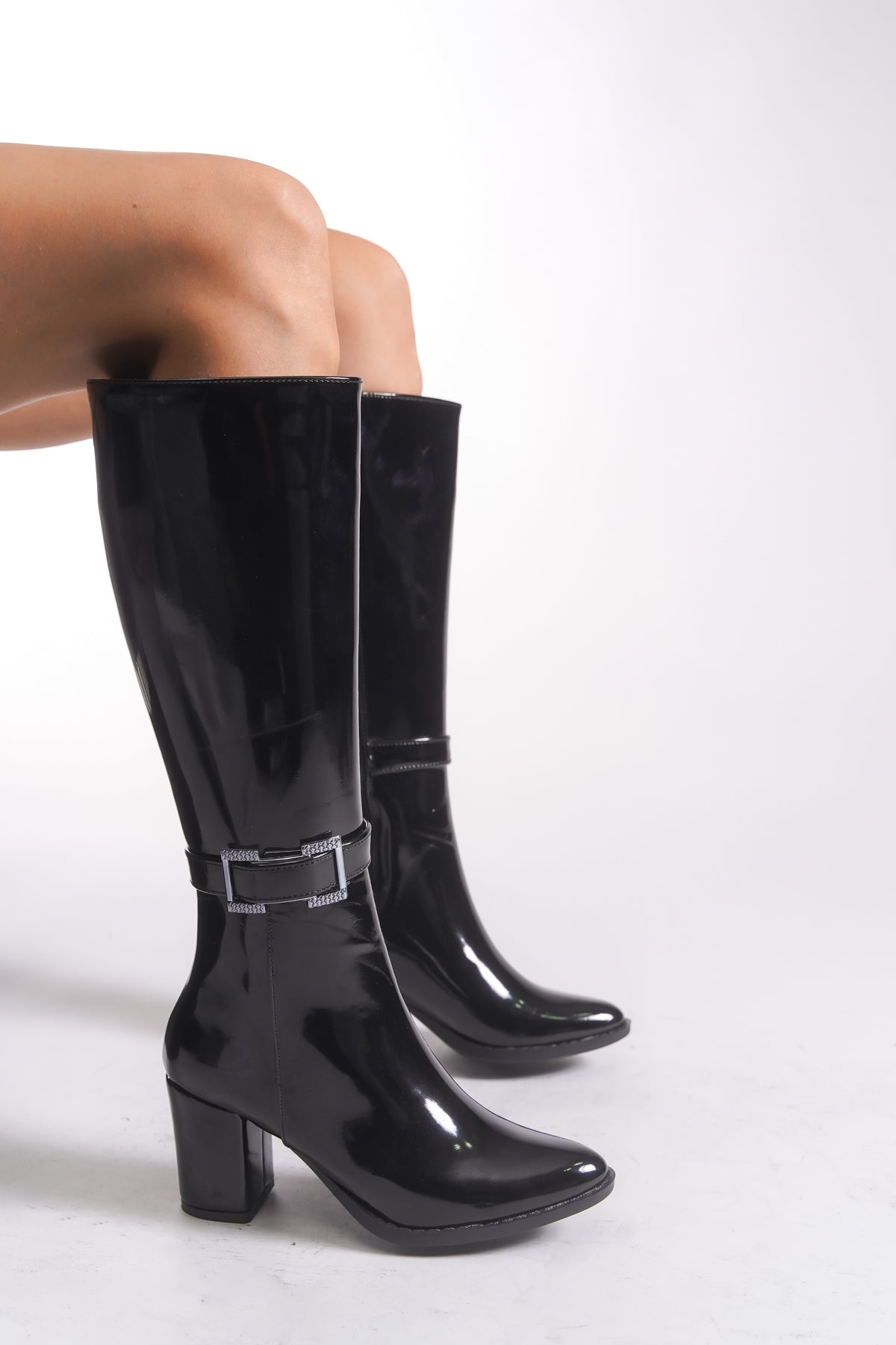 Riccon Kadın Topuklu Çizme 0012410