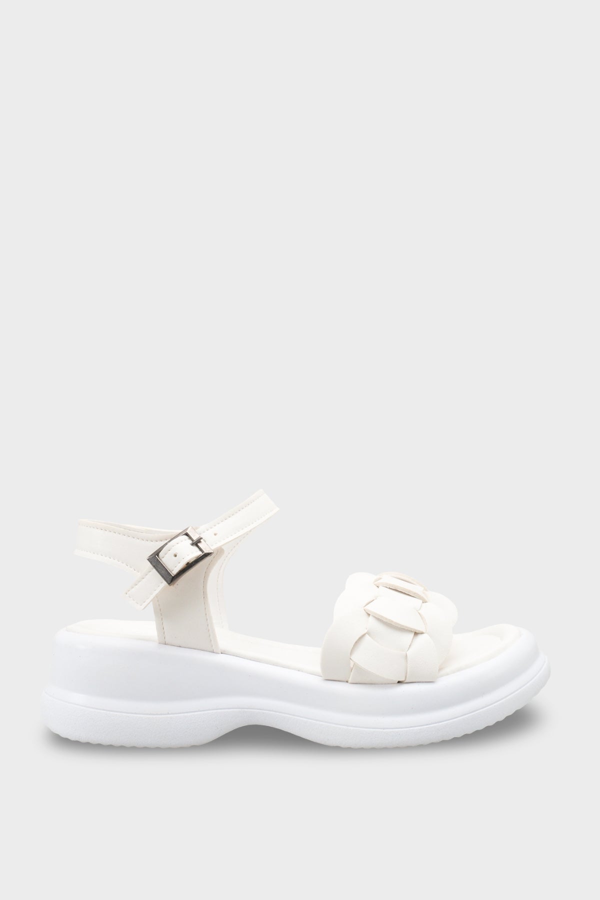Riccon Kadın Sandalet 00121070 Beyaz