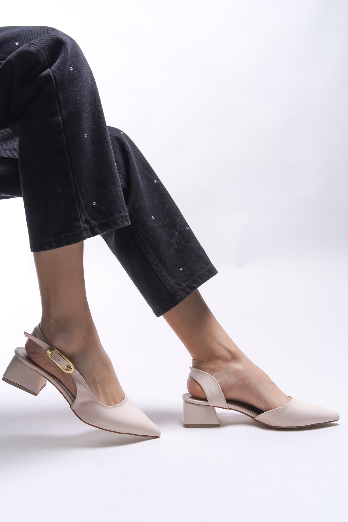 Riccon Iohsevel Kadın Topuklu Ayakkabı 0012124