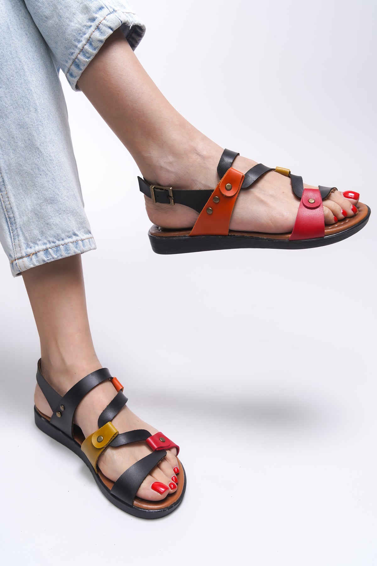 Riccon Fhatrine Kadın Sandalet 0012823