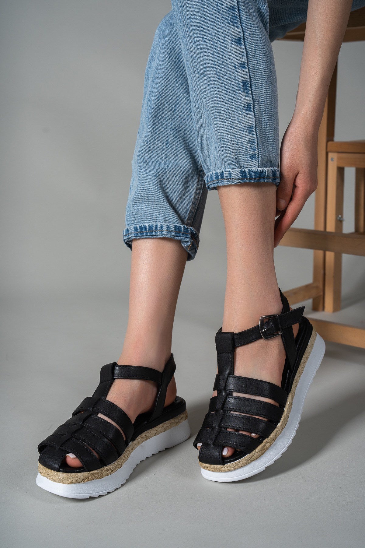 Riccon Kadın Sandalet 00121404