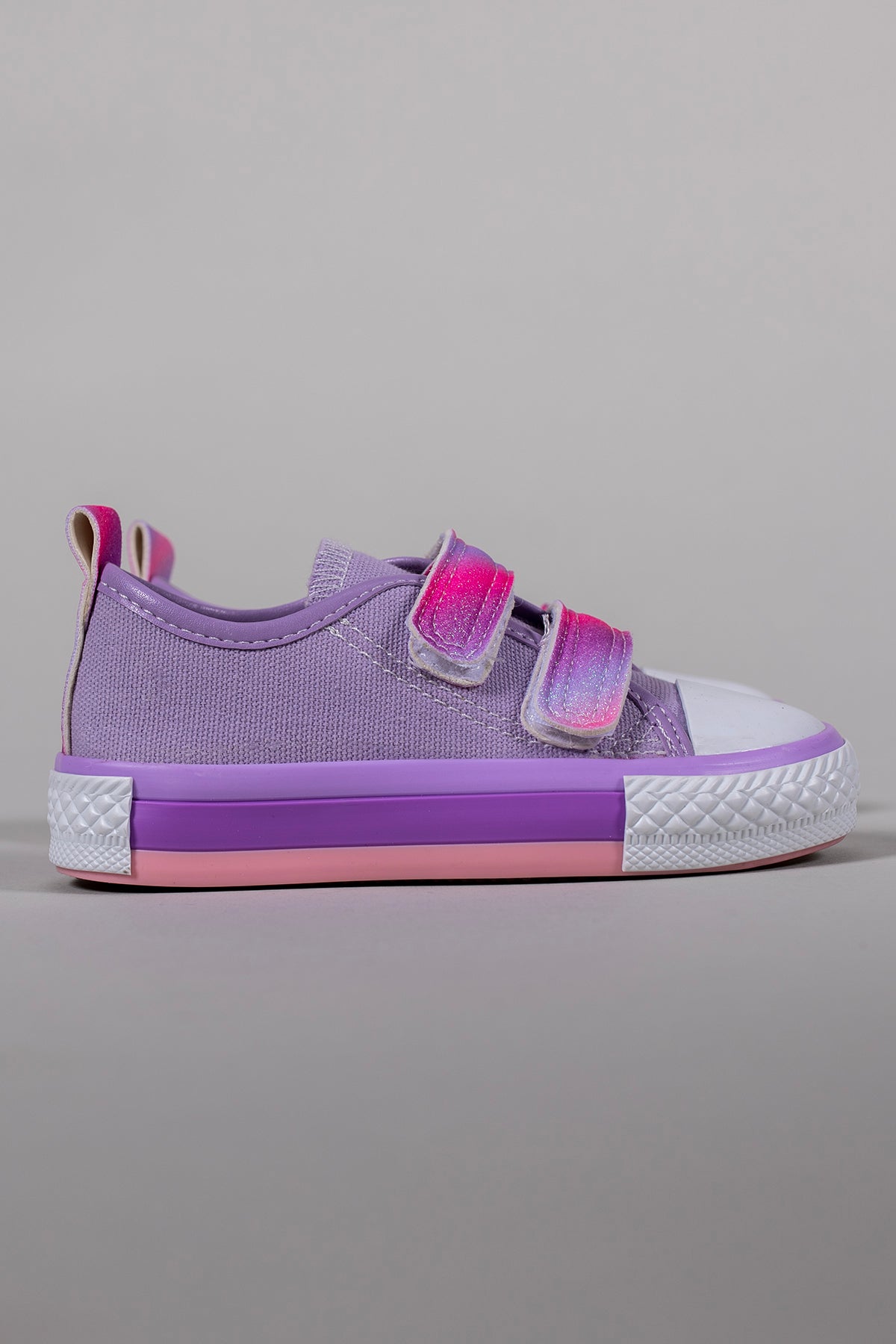 Riccon Unisex Çocuk Sneaker 001215 Lila
