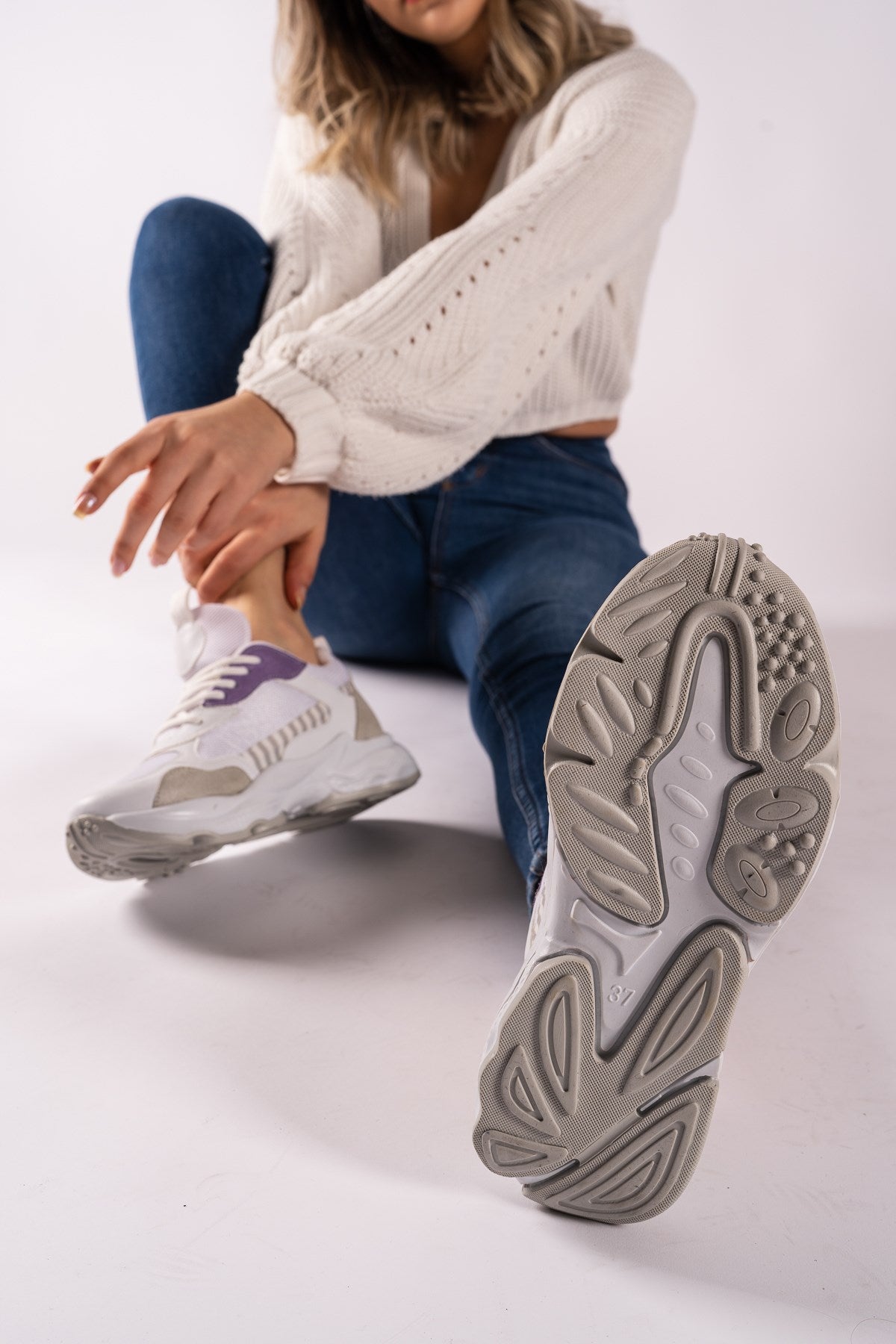 Riccon Kadın Sneaker 0012189