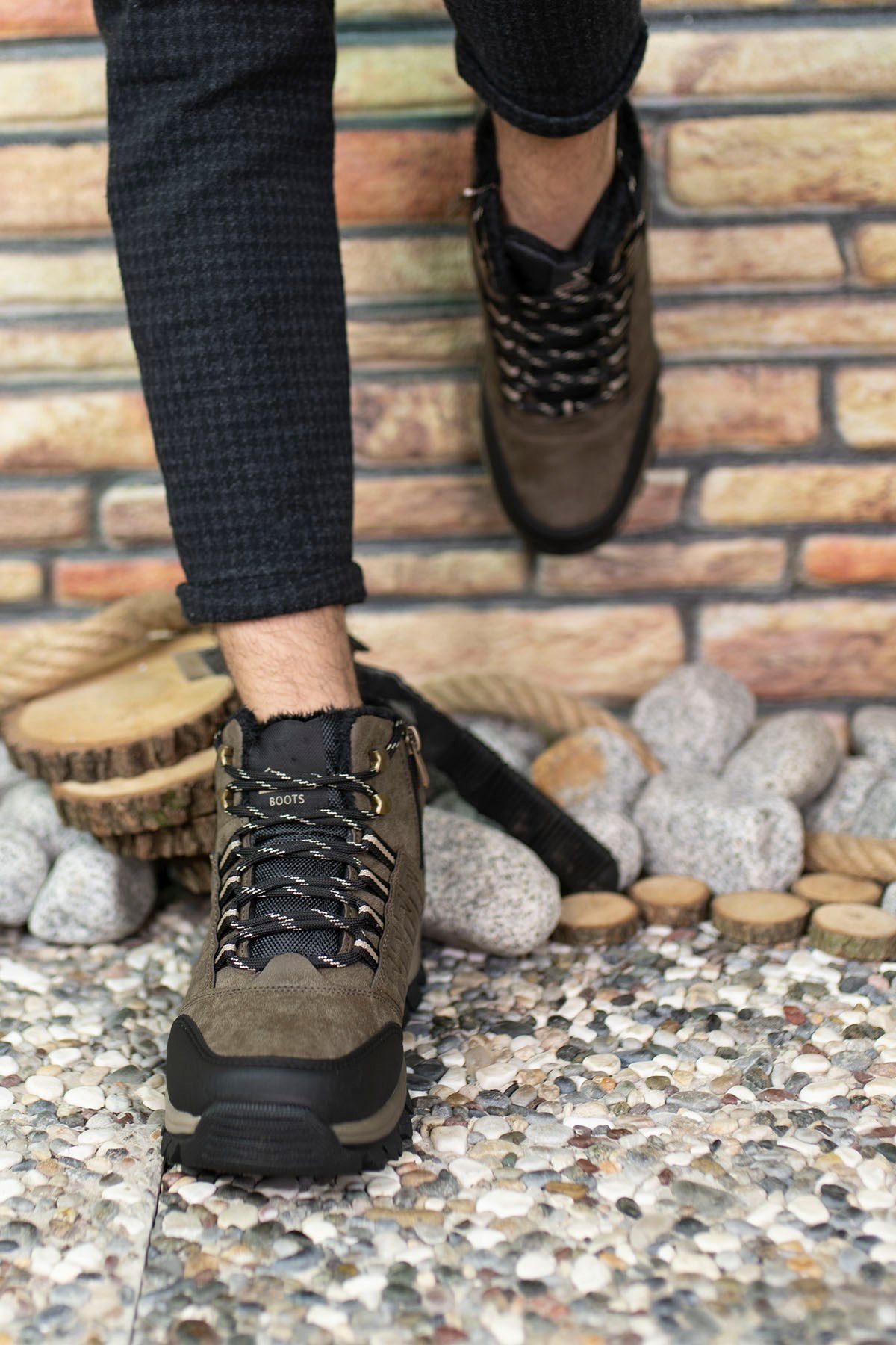 Riccon Unisex İçi Kürklü Bot 0012X6