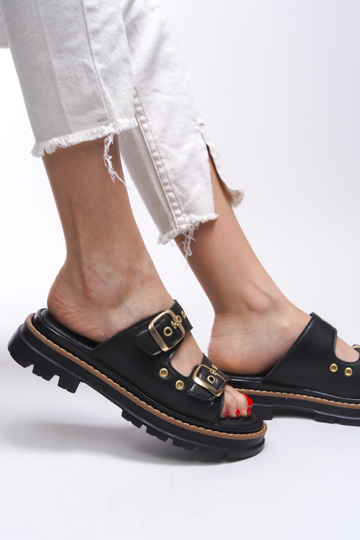 Riccon Tamrithe Kadın Terlik 0012100