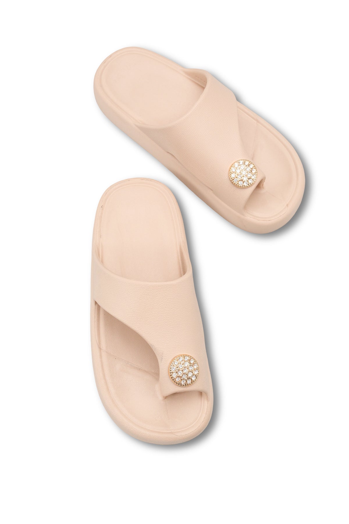 Riccon Kadın Terlik 001235 Bej