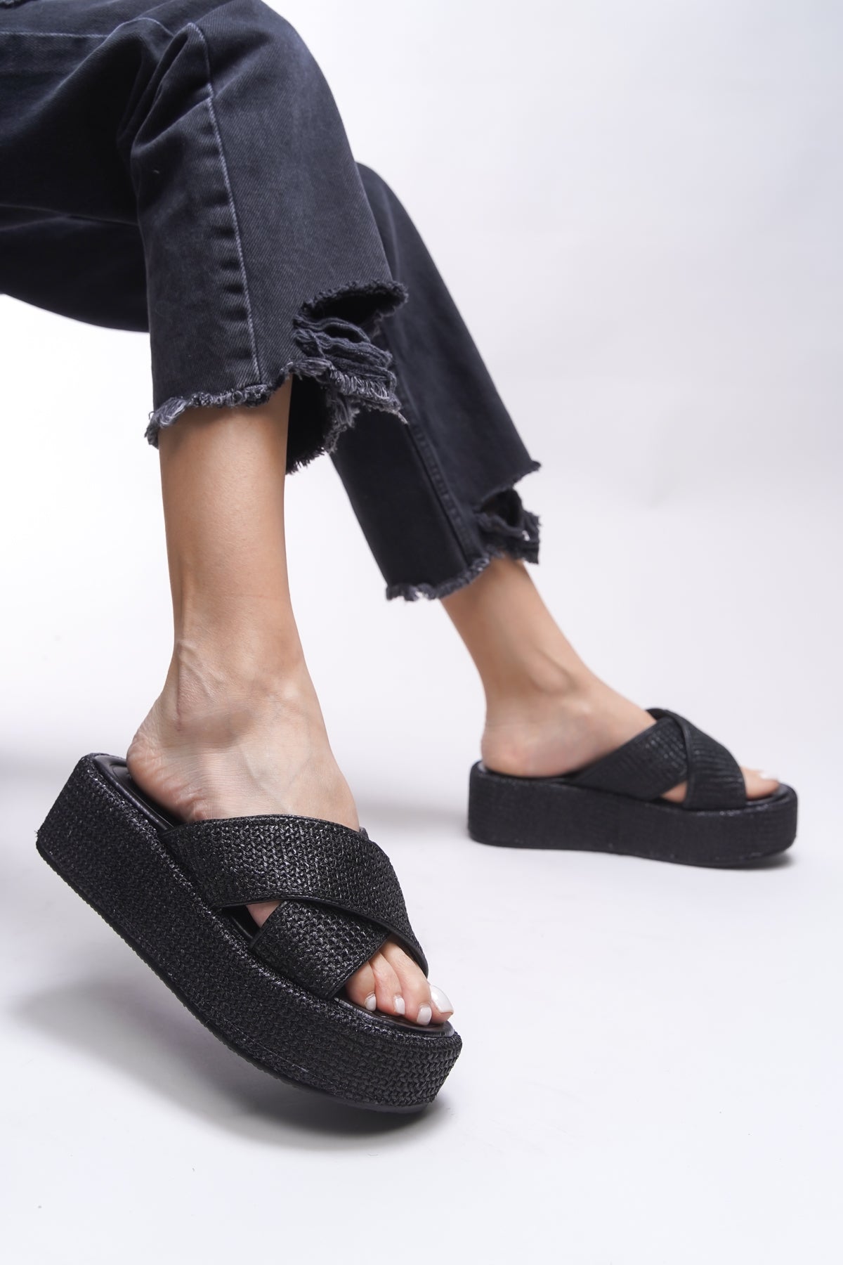 Riccon Shraldrel Kadın Terlik 0012301