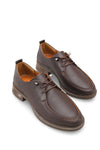 Riccon Kadın Loafer 0012345 Kahverengi Cilt