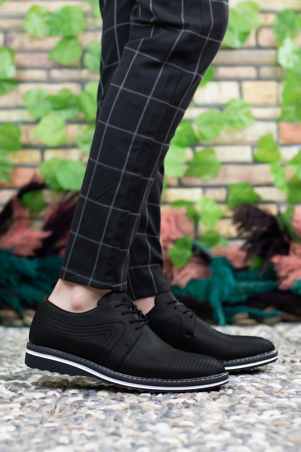 Riccon Erkek Casual Ayakkabı 0012689 Siyah