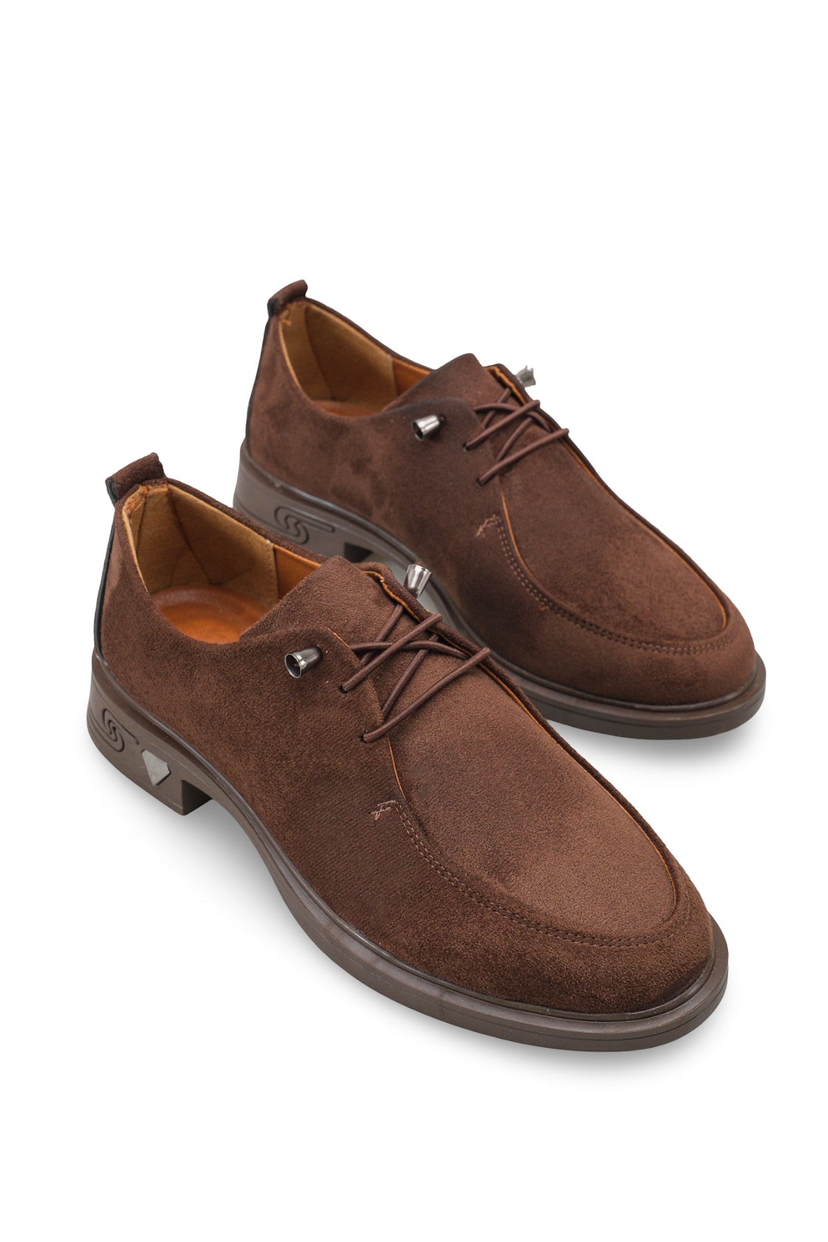 Riccon Kadın Loafer 0012345 Kahverengi Süet