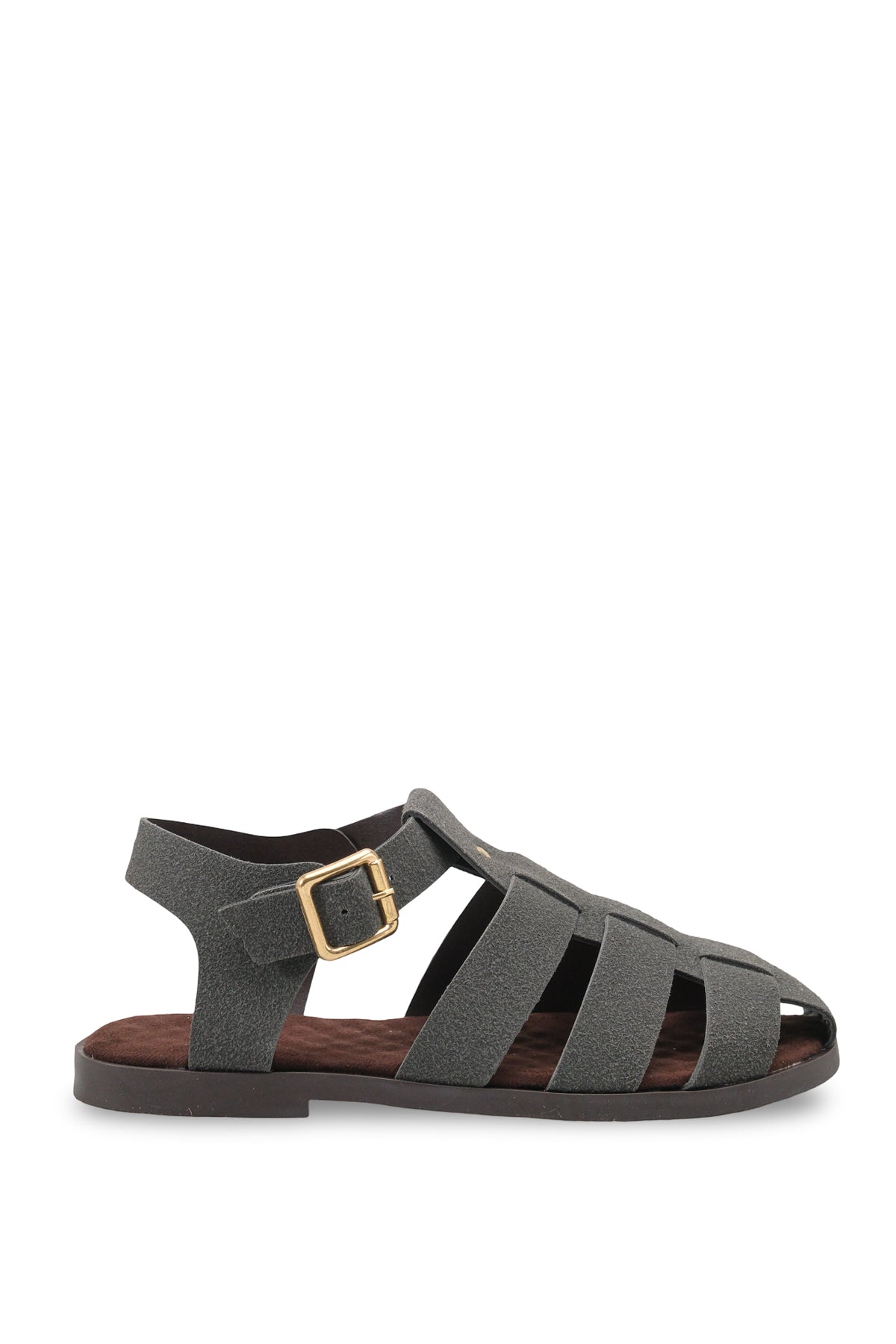 Riccon Kadın Sandalet 001211 Füme