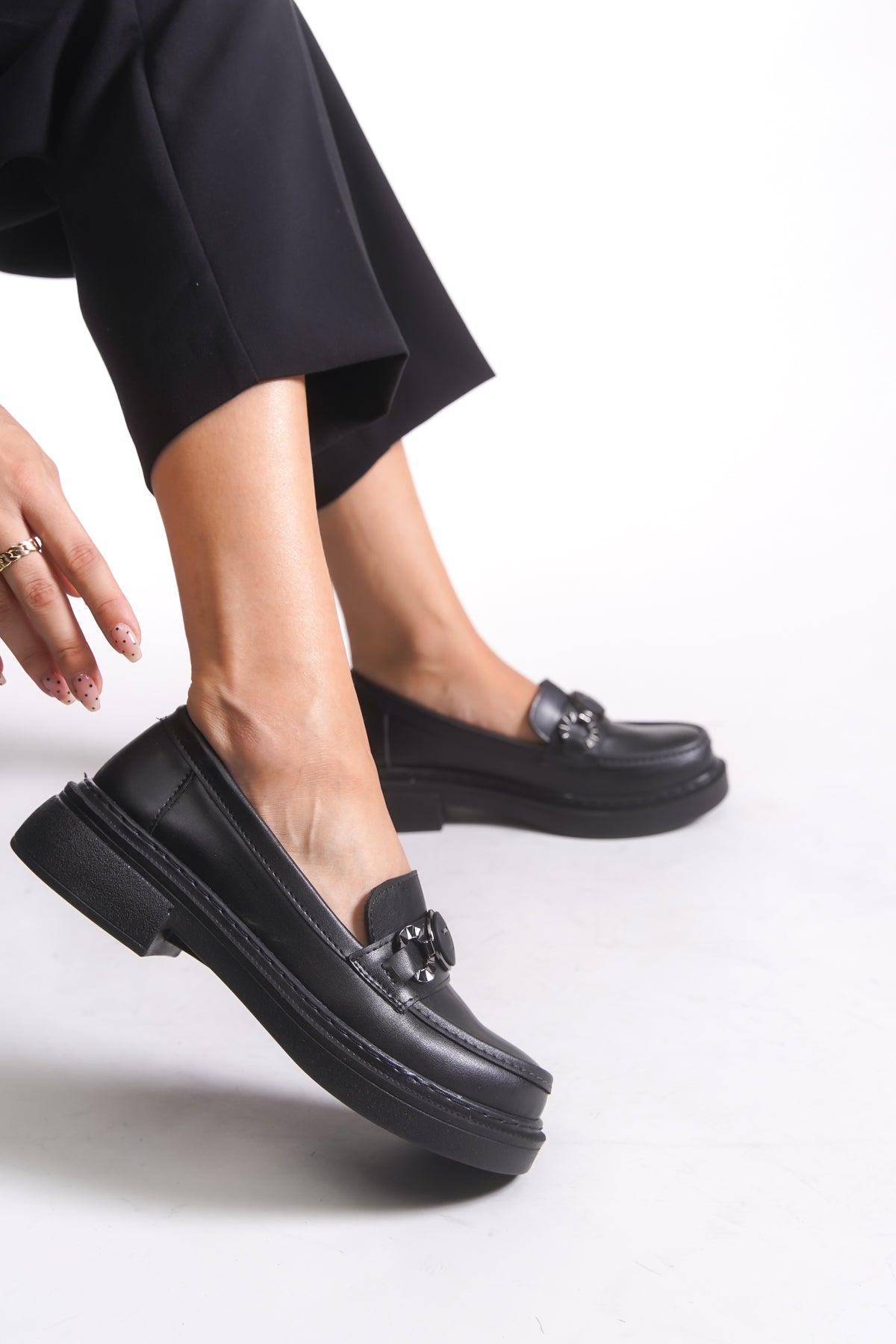 Riccon Kadın Loafer 00121823